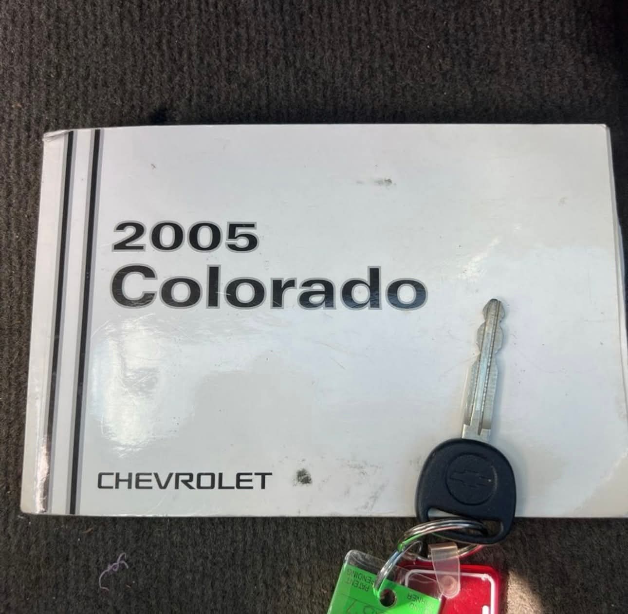 2005 Chevy Colorado Z71 LS