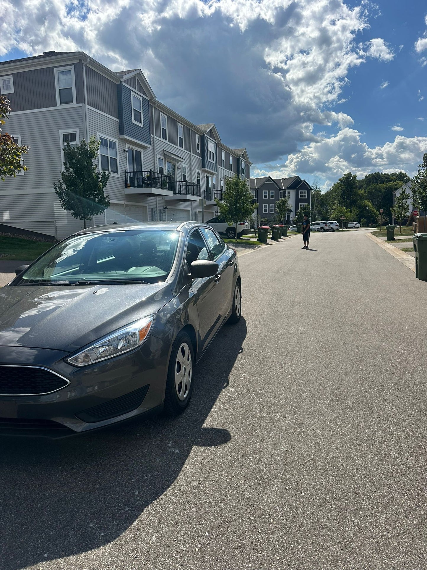 2016 Ford Focus · S