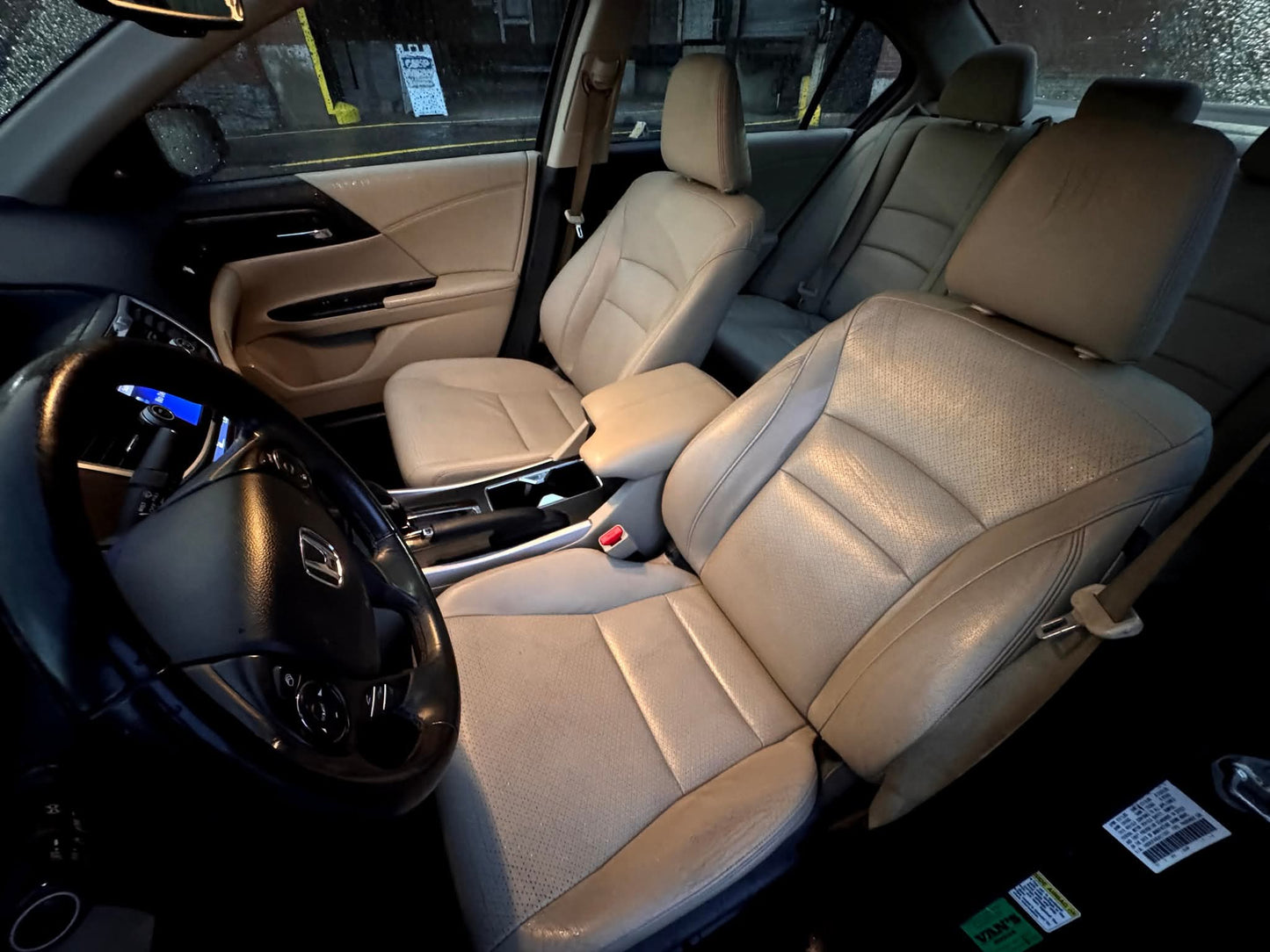 2014 Honda Accord EX-L