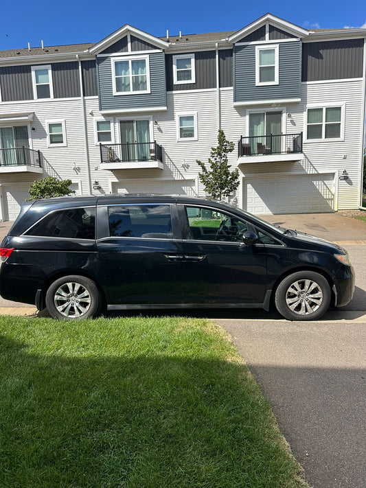 2014 Honda Odyssey · EX-L w/DVD Res Minivan 4D