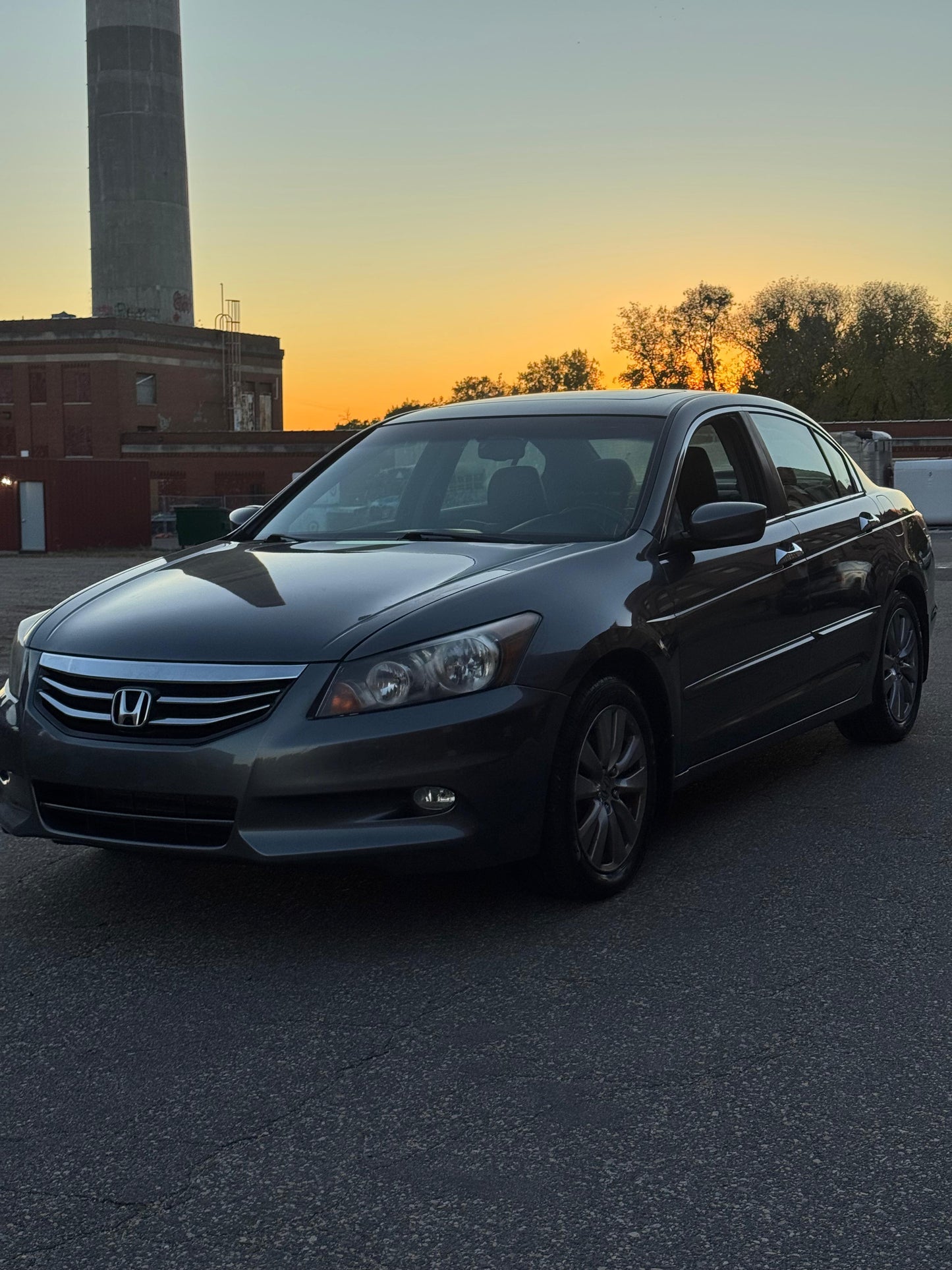 2012 Honda Accord · EX-L Sedan 4D