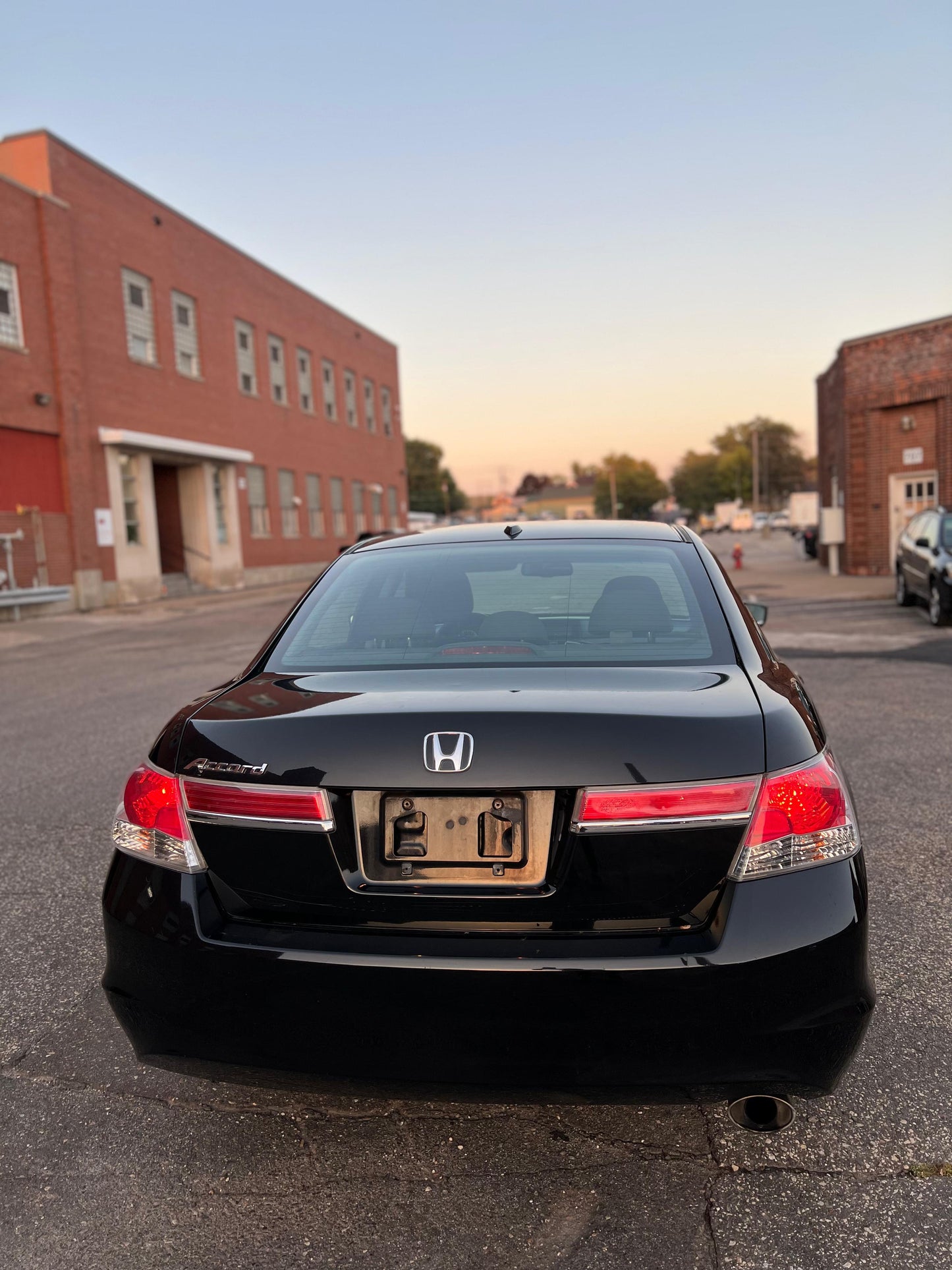 2012 Honda Accord · EX-L Sedan 4D