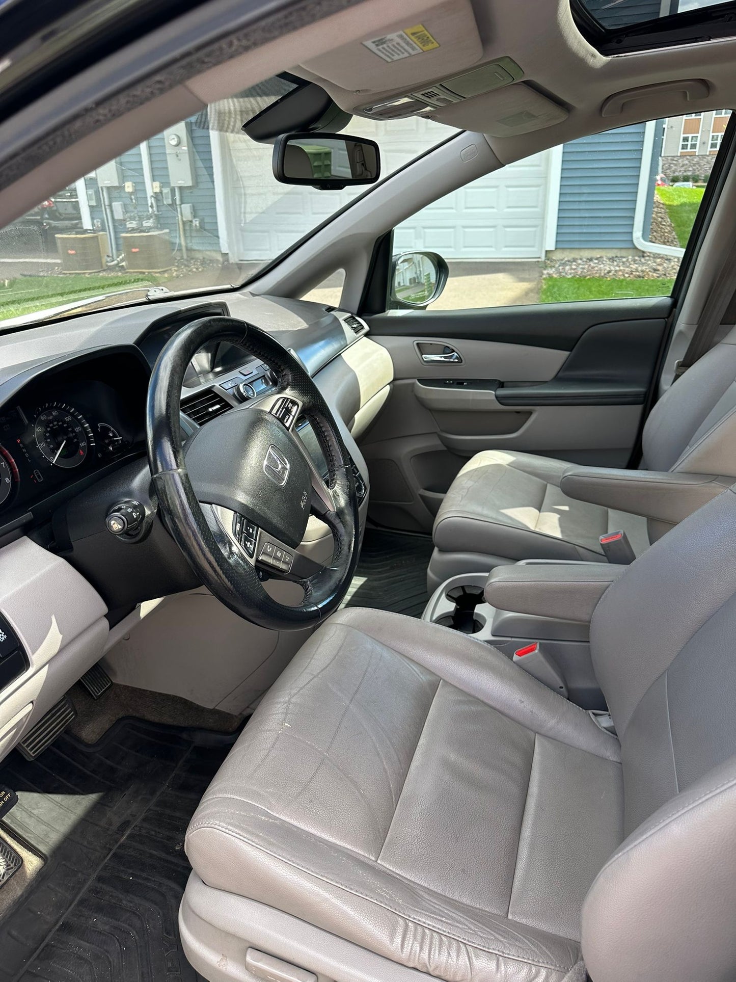 2014 Honda Odyssey · EX-L w/DVD Res Minivan 4D