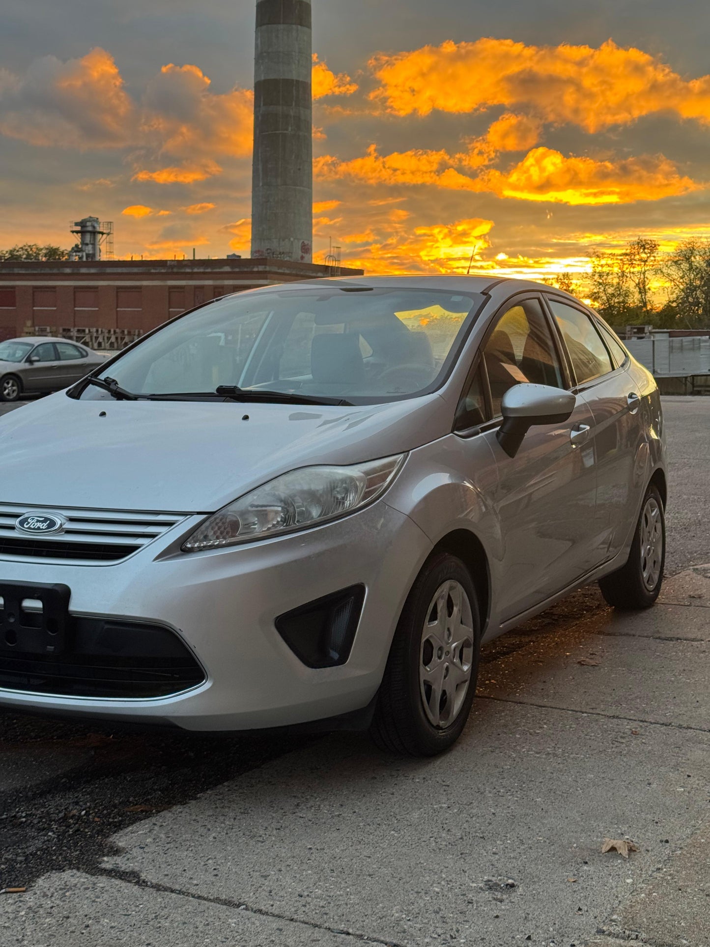 2011 Ford Fiesta · S
