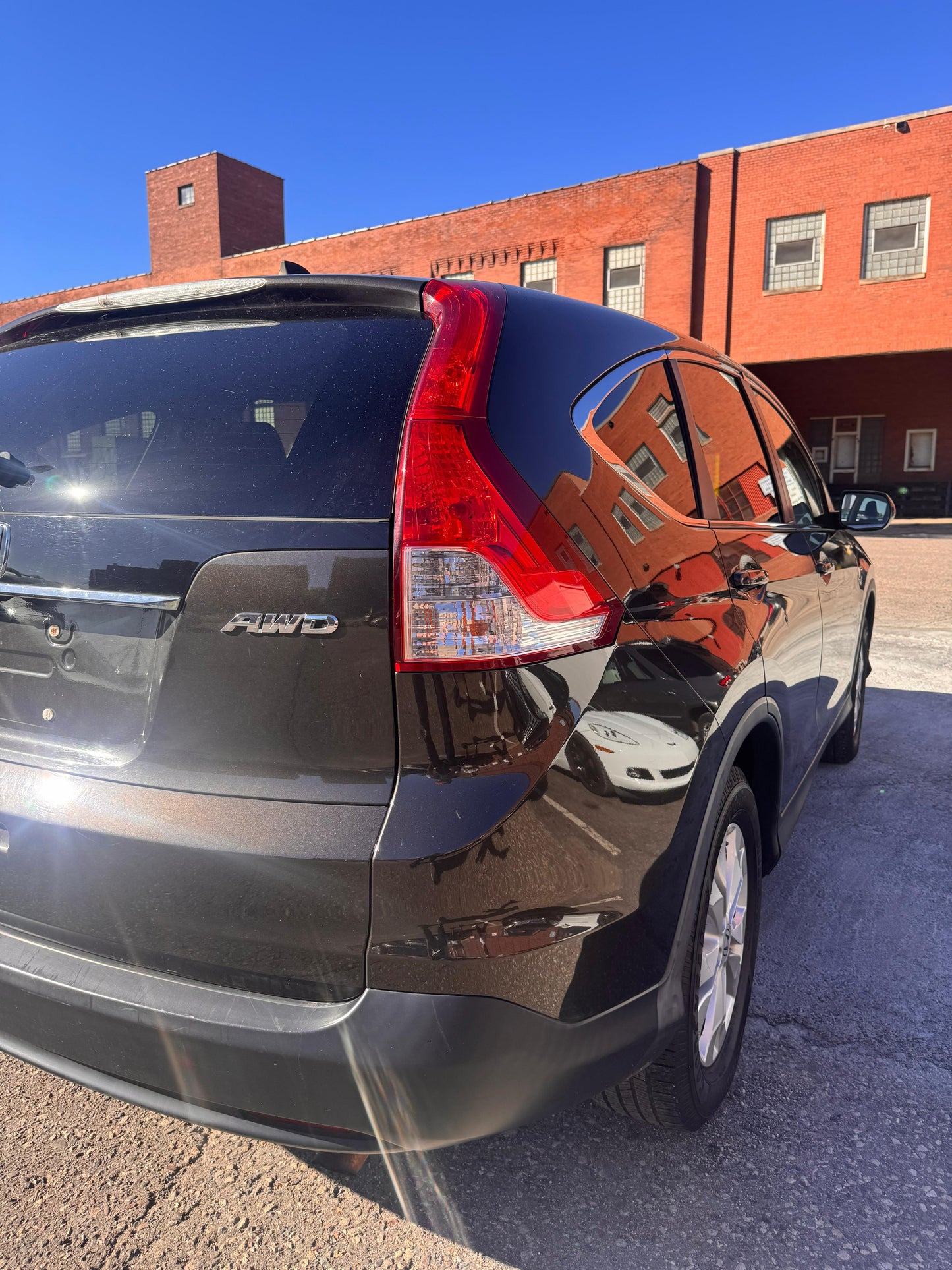 2013 Honda CR-V · EX Sport Utility 4D