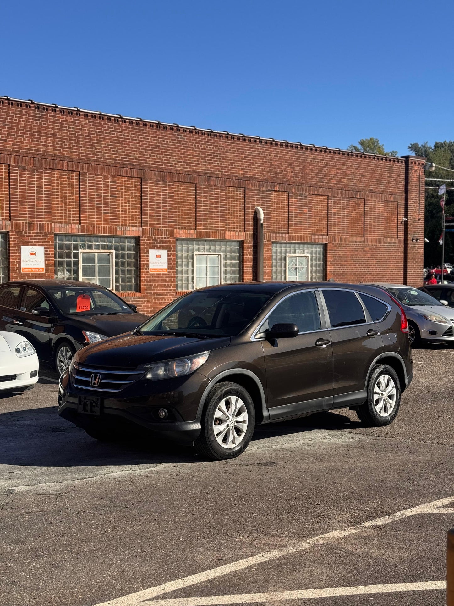2013 Honda CR-V · EX Sport Utility 4D