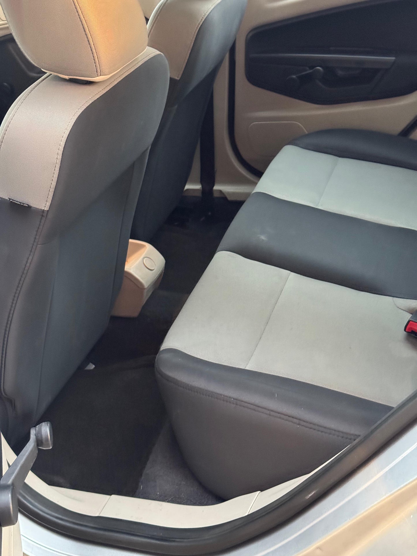 2011 Ford Fiesta · S