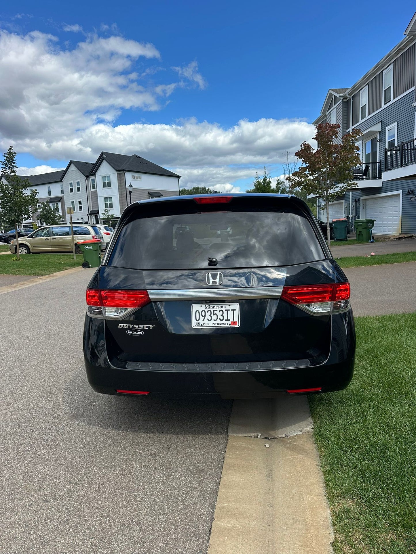 2014 Honda Odyssey · EX-L w/DVD Res Minivan 4D