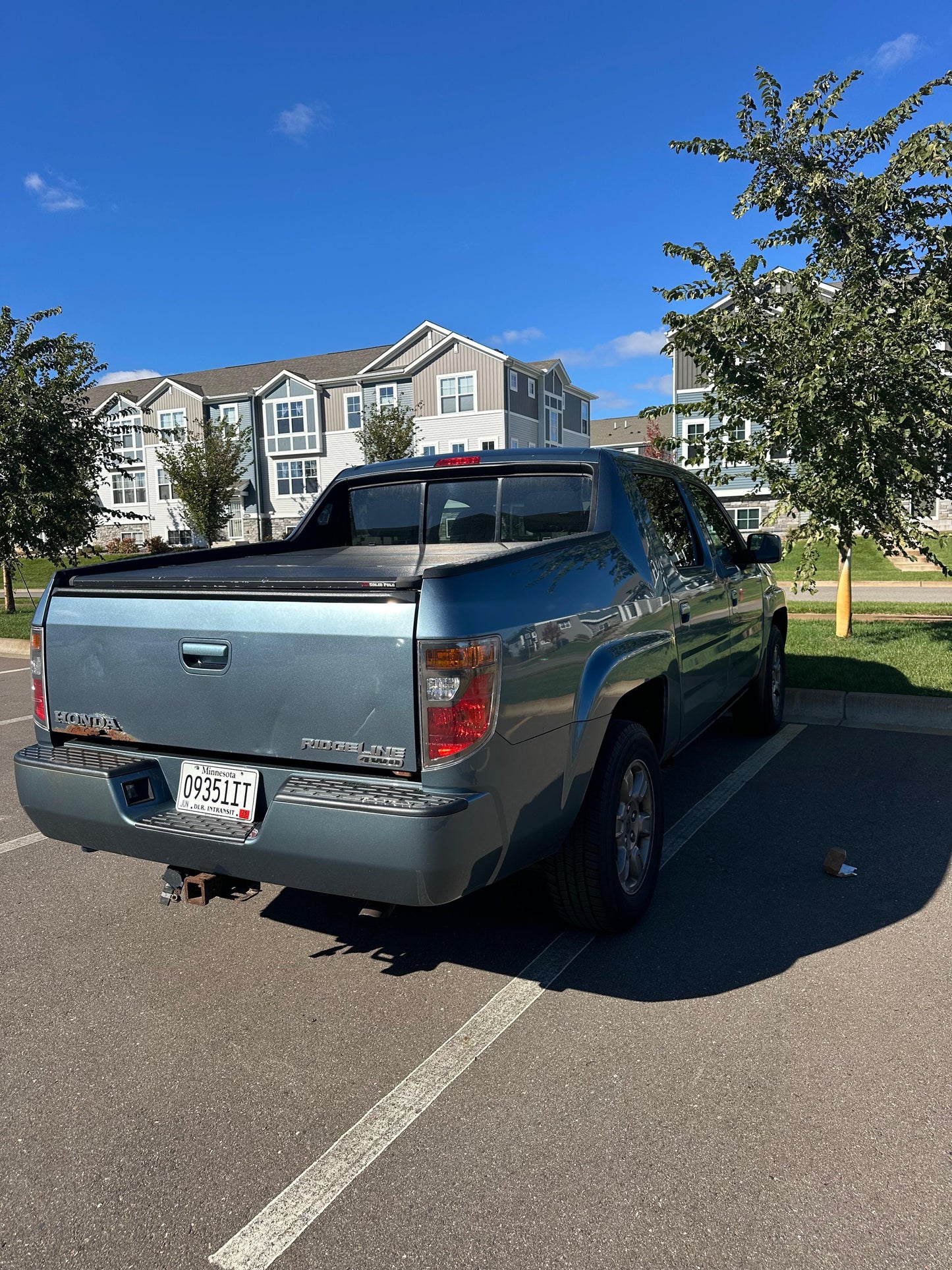 2007 Honda Ridgeline · RTX 4WD 6 cyl