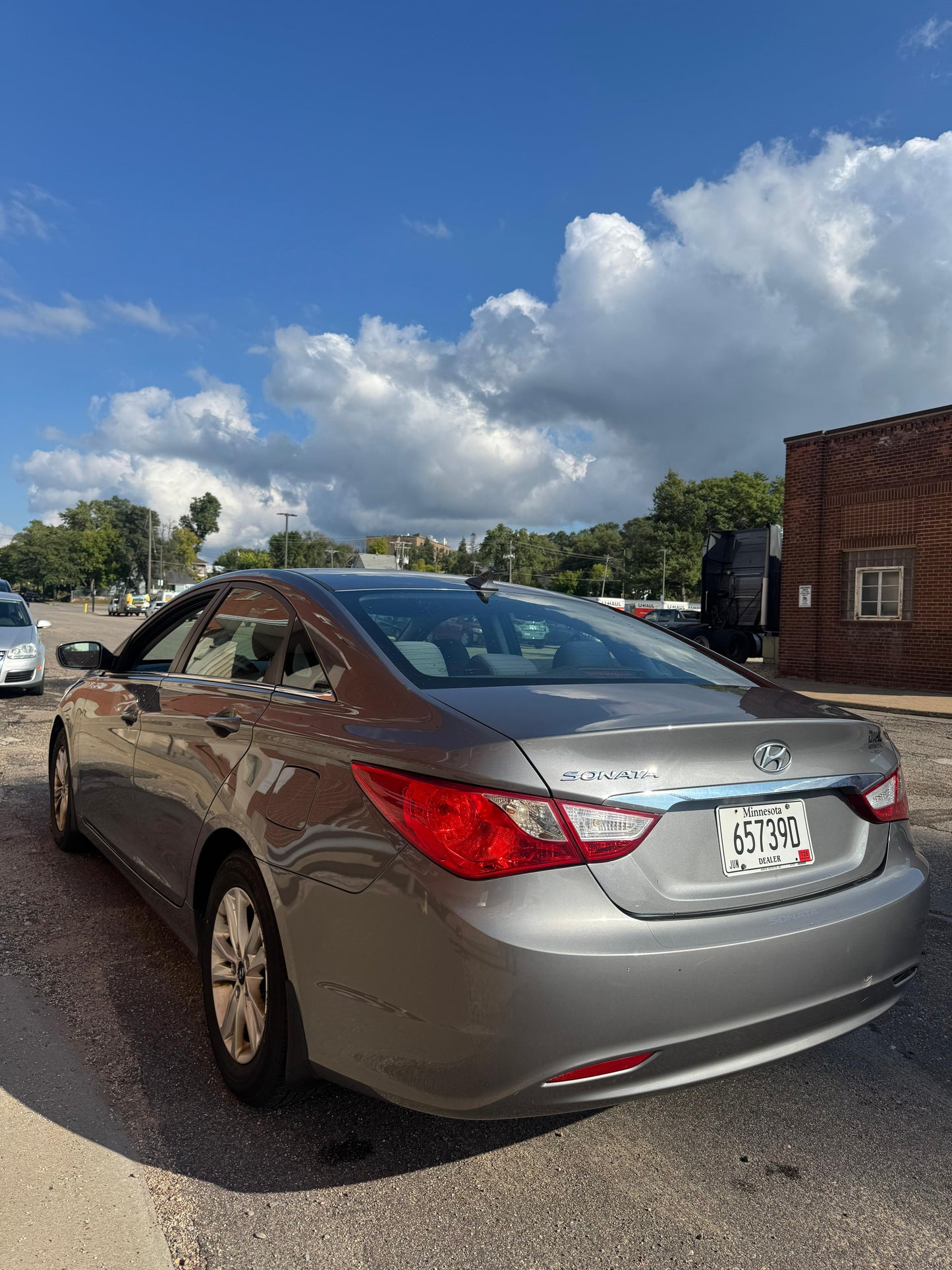 2013 Hyundai Sonata GLS