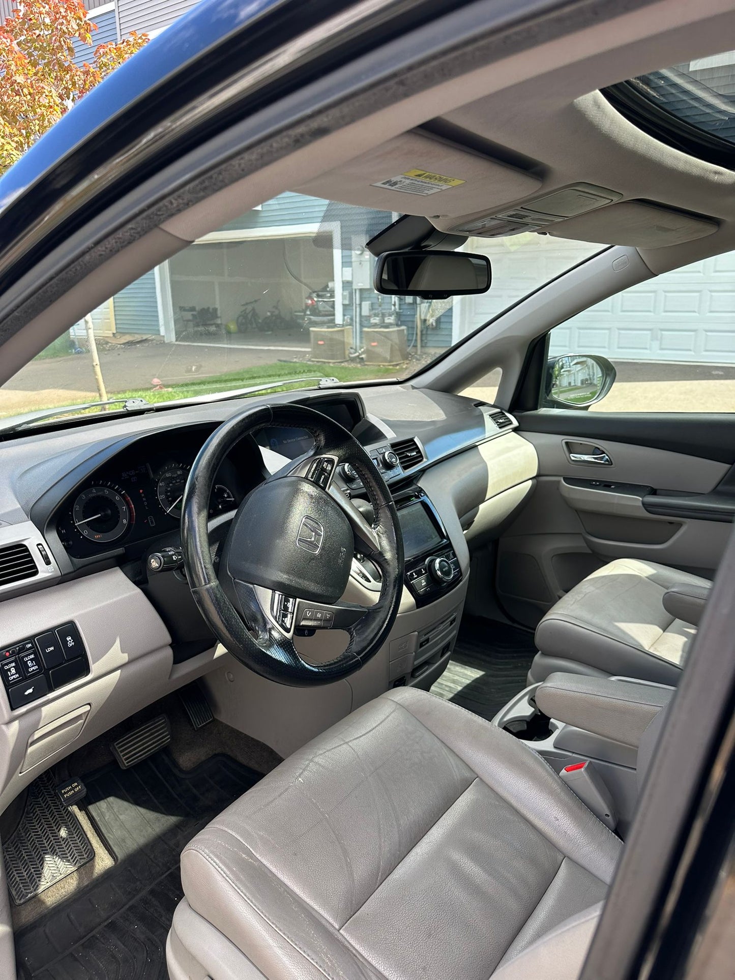 2014 Honda Odyssey · EX-L w/DVD Res Minivan 4D