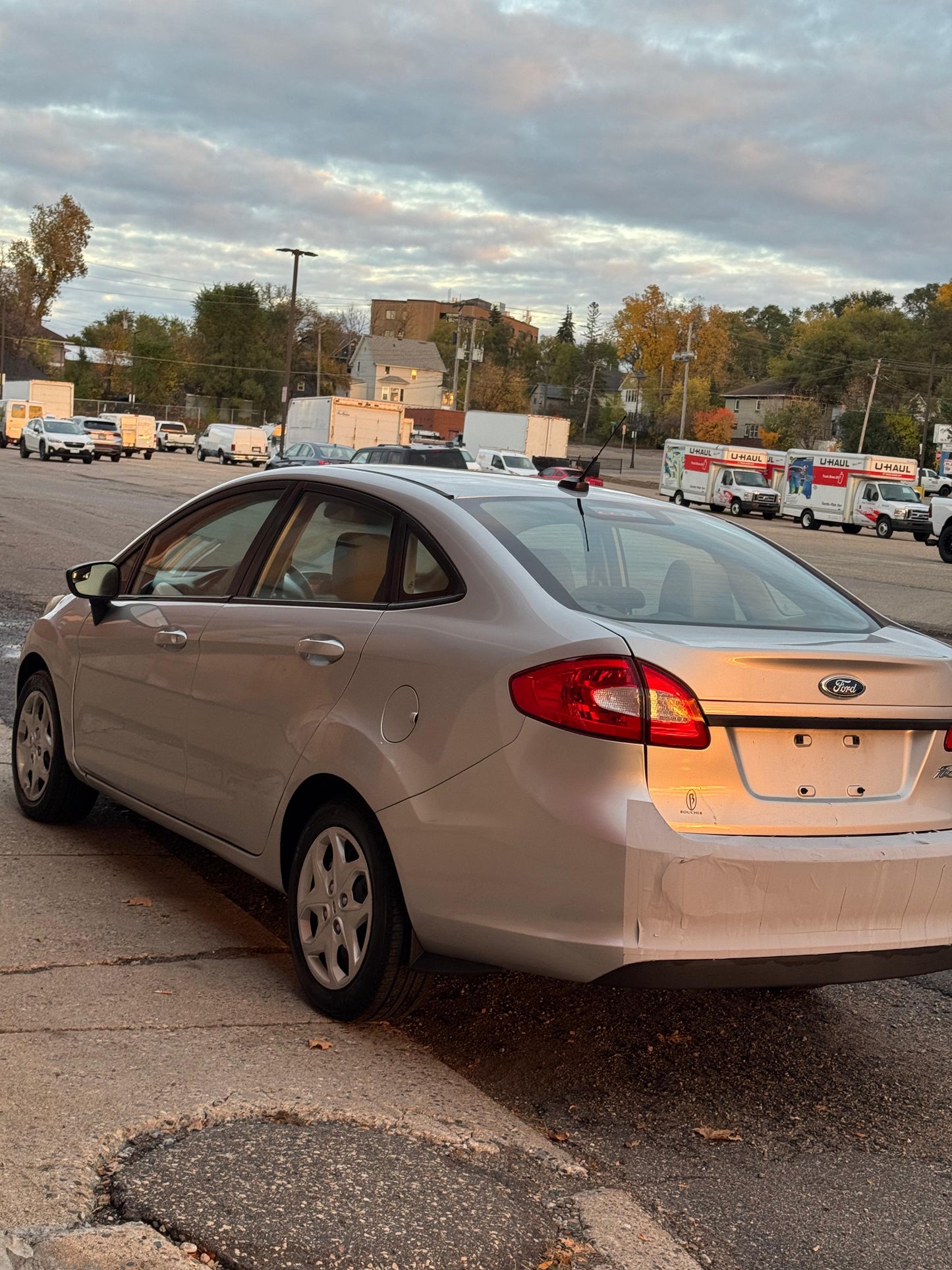 2011 Ford Fiesta · S
