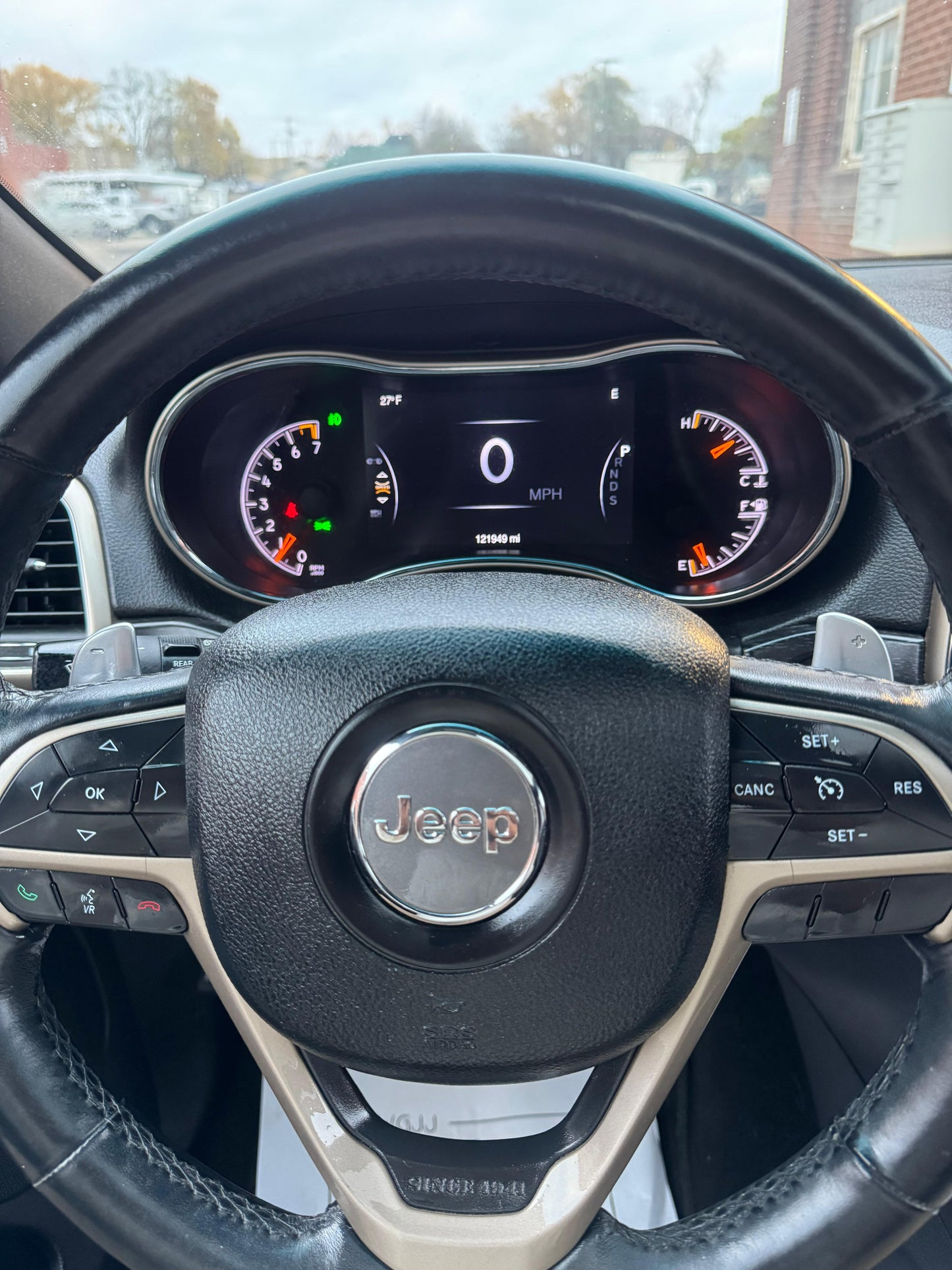 2014 Jeep Grand Cherokee Laredo 4x4