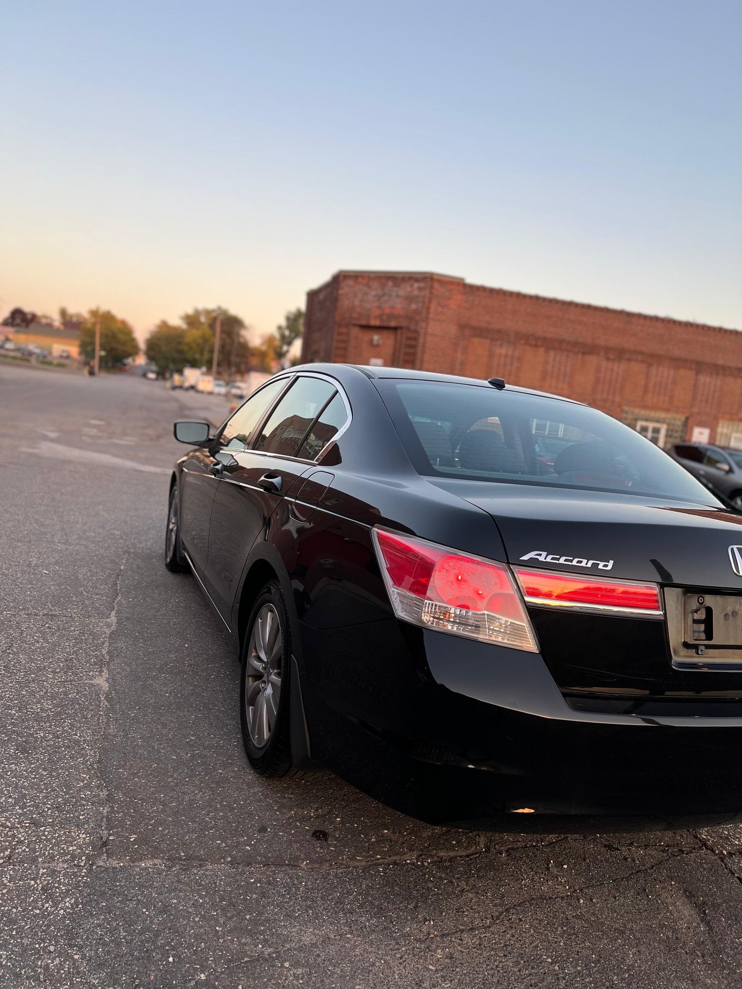 2012 Honda Accord · EX-L Sedan 4D