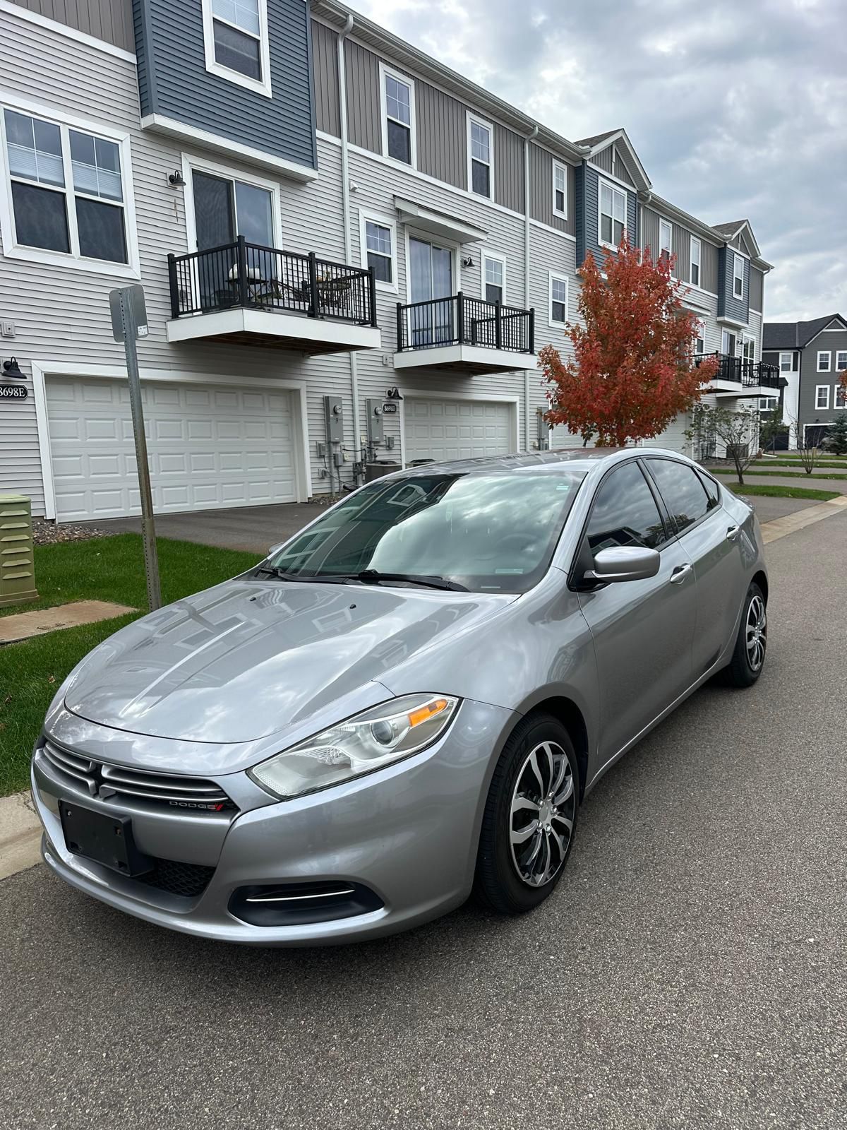 2015 Dodge Dart · SE Stickshift