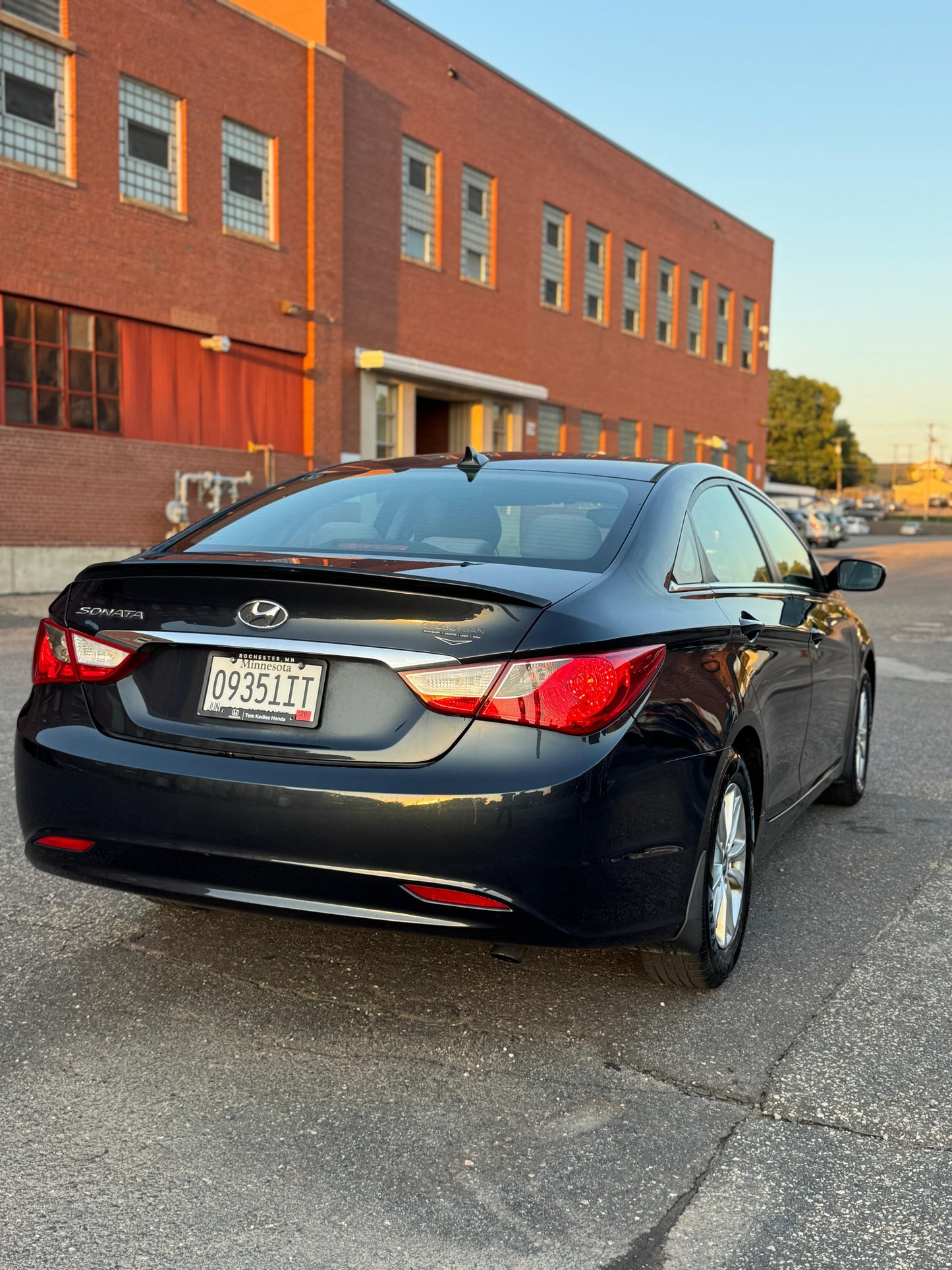 2013 Hyundai Sonata GLS
