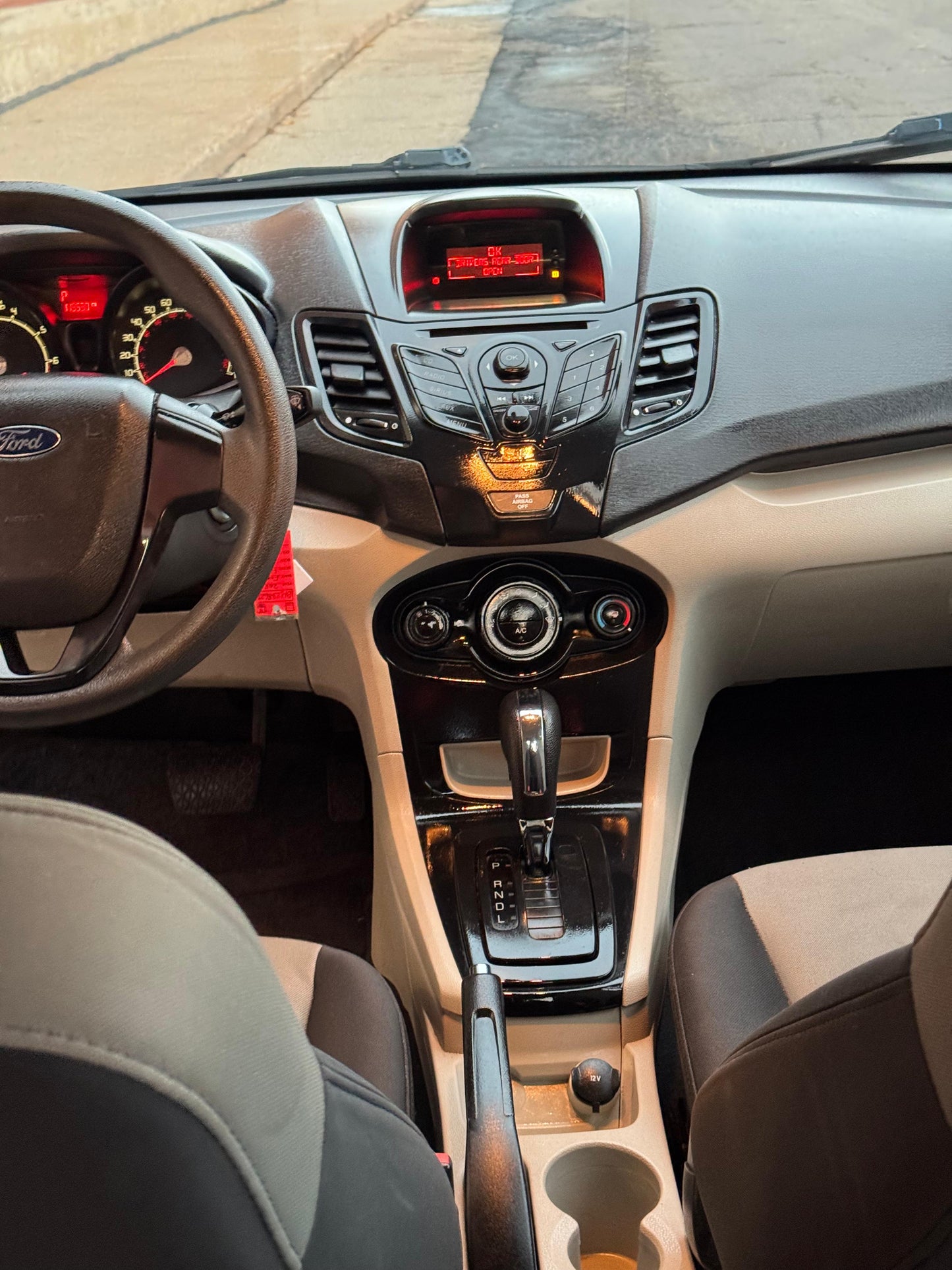 2011 Ford Fiesta · S