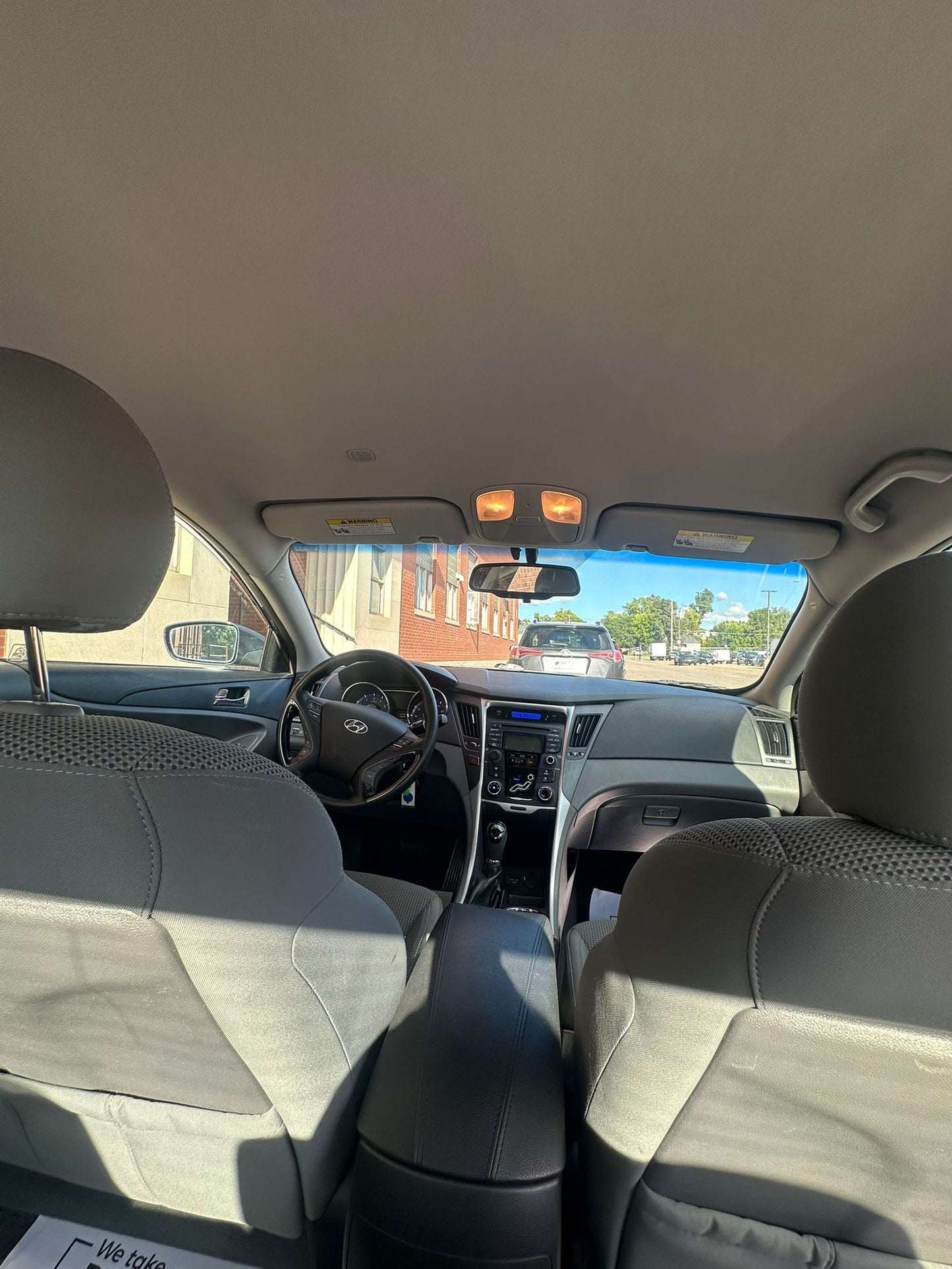 2013 Hyundai Sonata · GLS 4 cyl