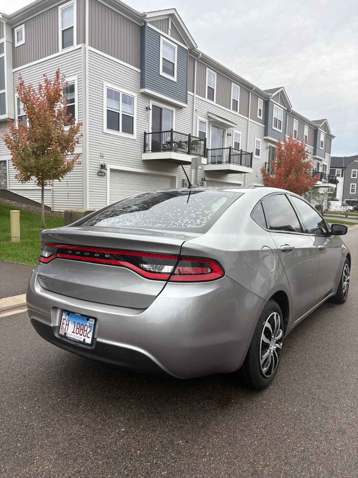 2015 Dodge Dart · SE Stickshift