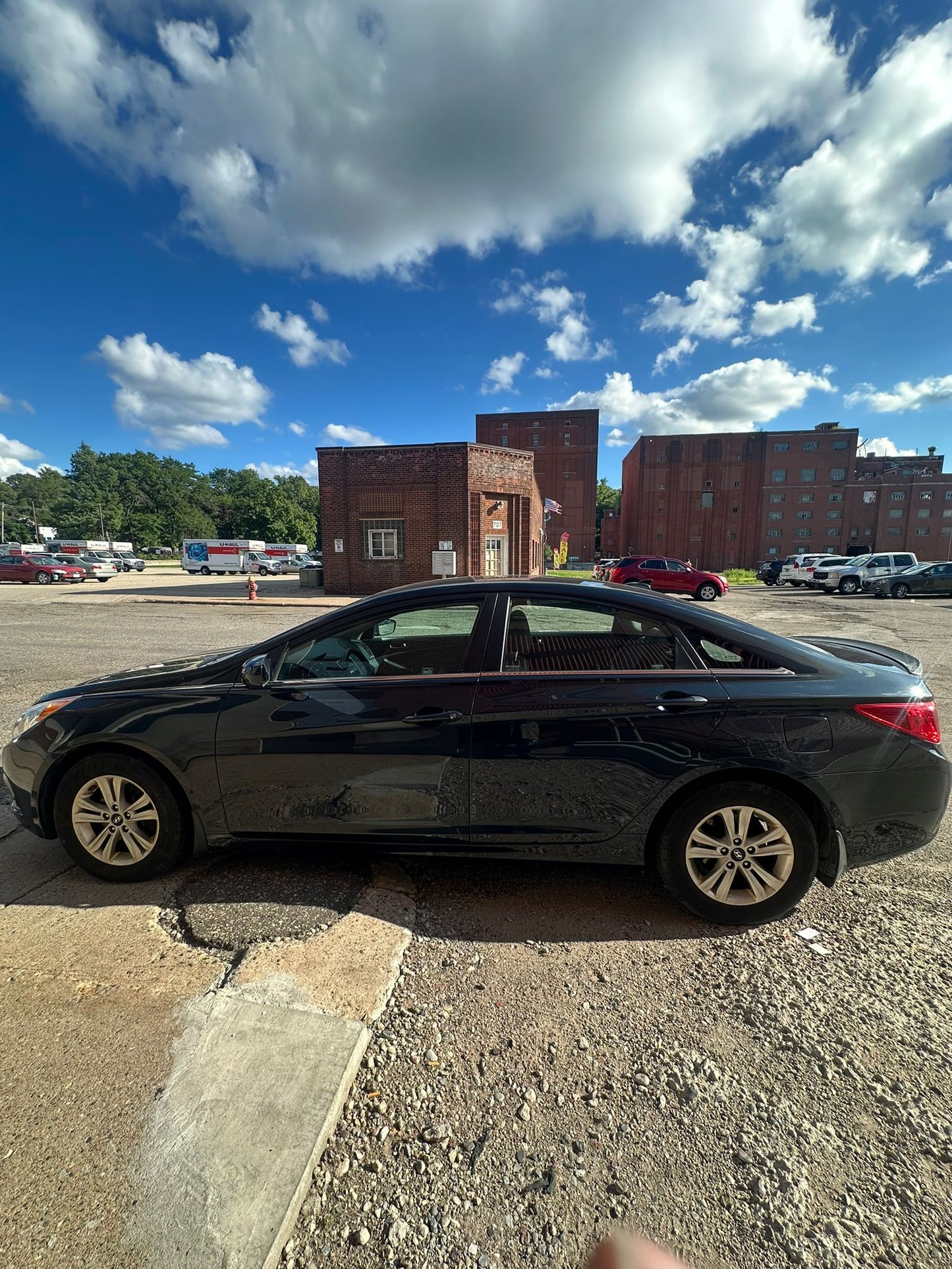 2013 Hyundai Sonata · GLS 4 cyl