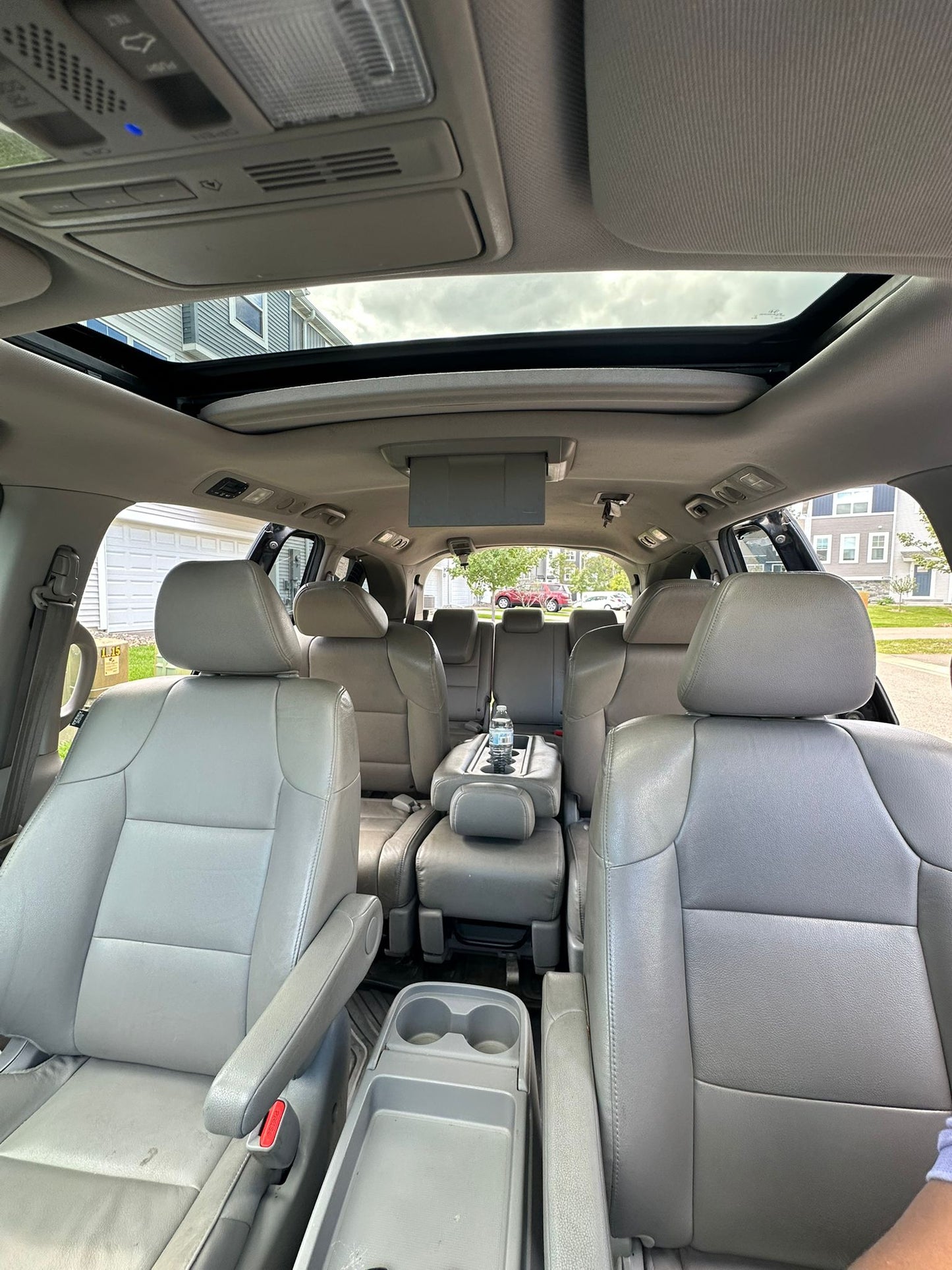 2014 Honda Odyssey · EX-L w/DVD Res Minivan 4D