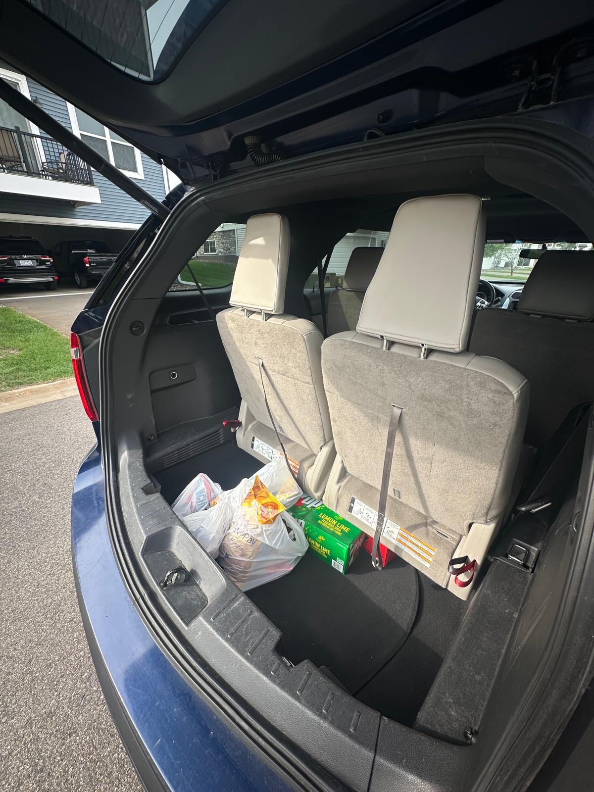 AWD 2012 Ford Explorer XLT 6cyl