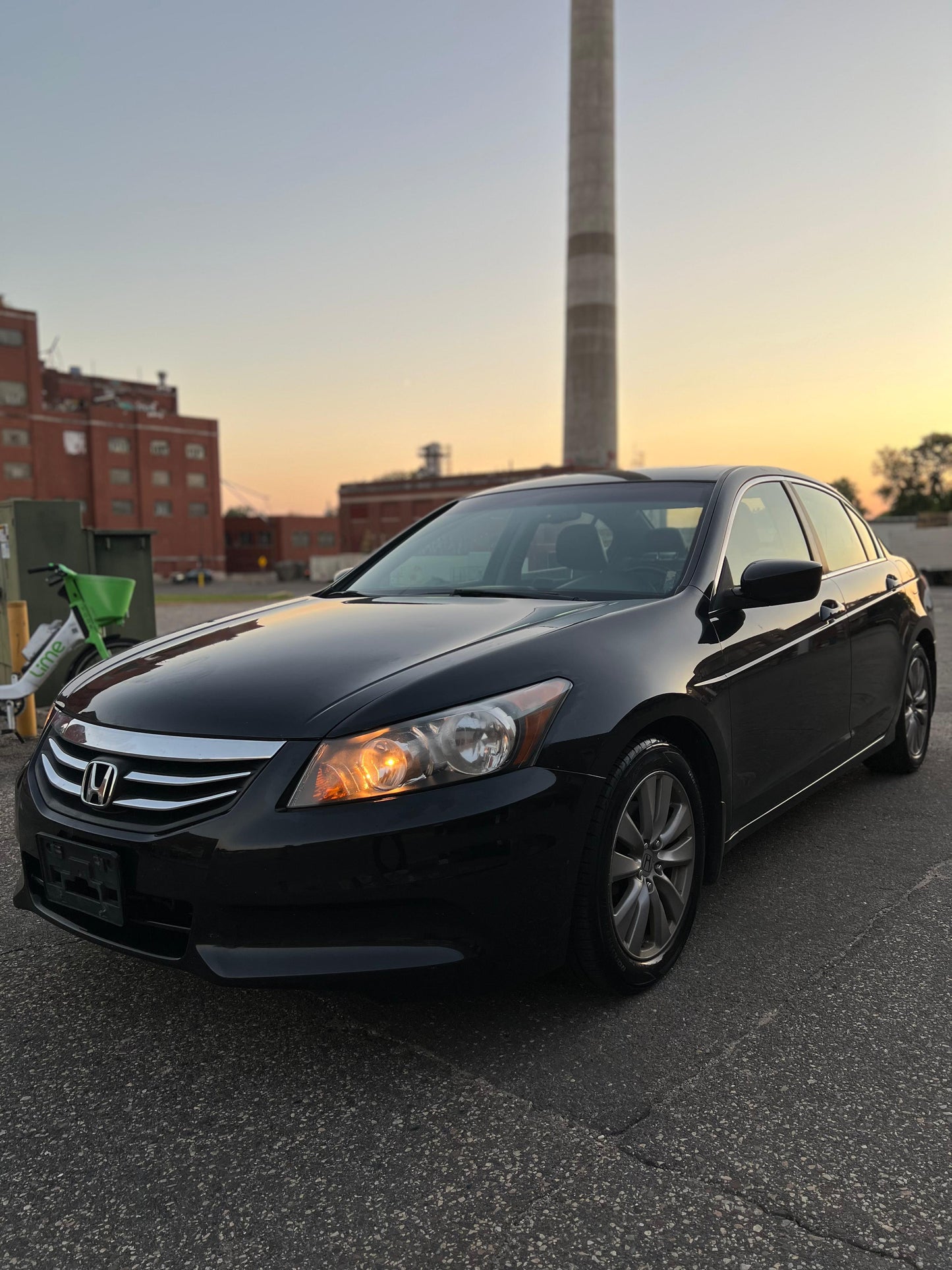 2012 Honda Accord · EX-L Sedan 4D