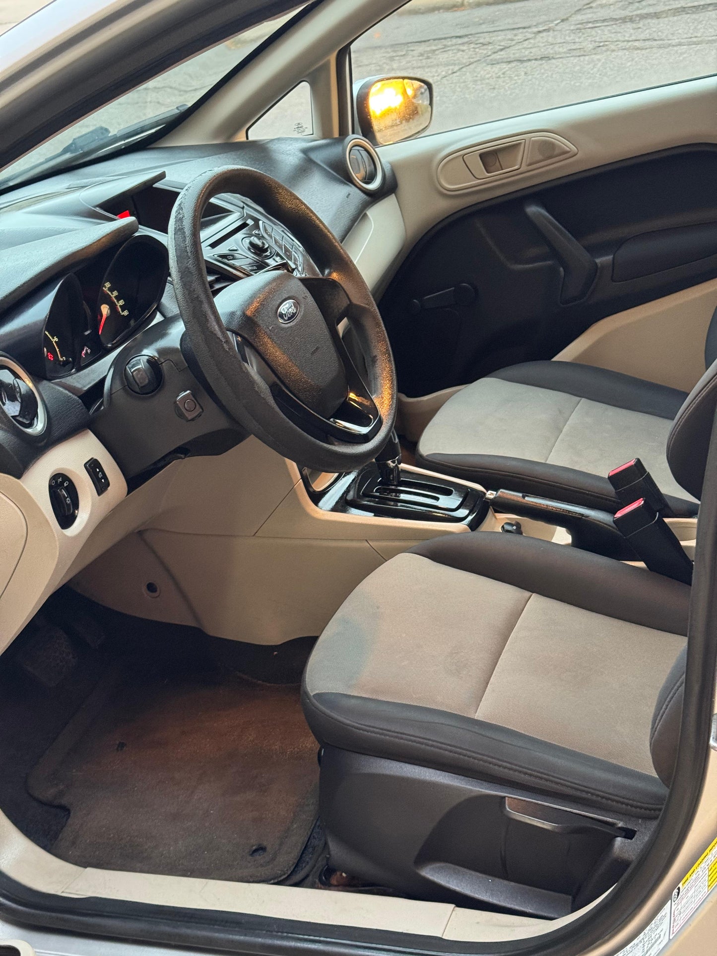 2011 Ford Fiesta · S