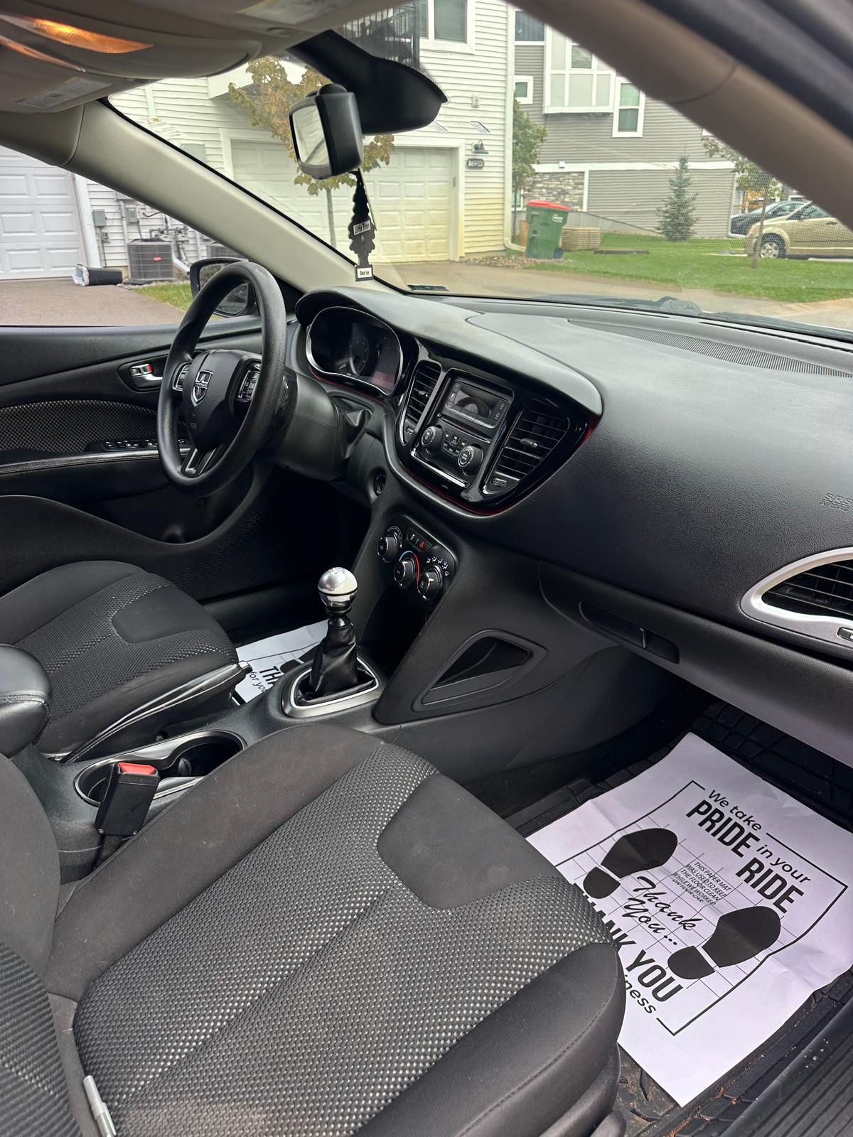 2015 Dodge Dart · SE Stickshift