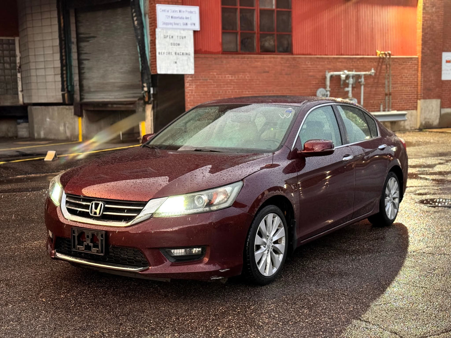 2014 Honda Accord EX-L