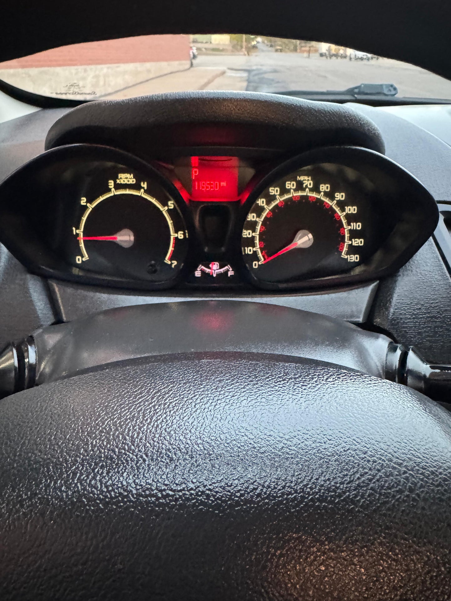 2011 Ford Fiesta · S