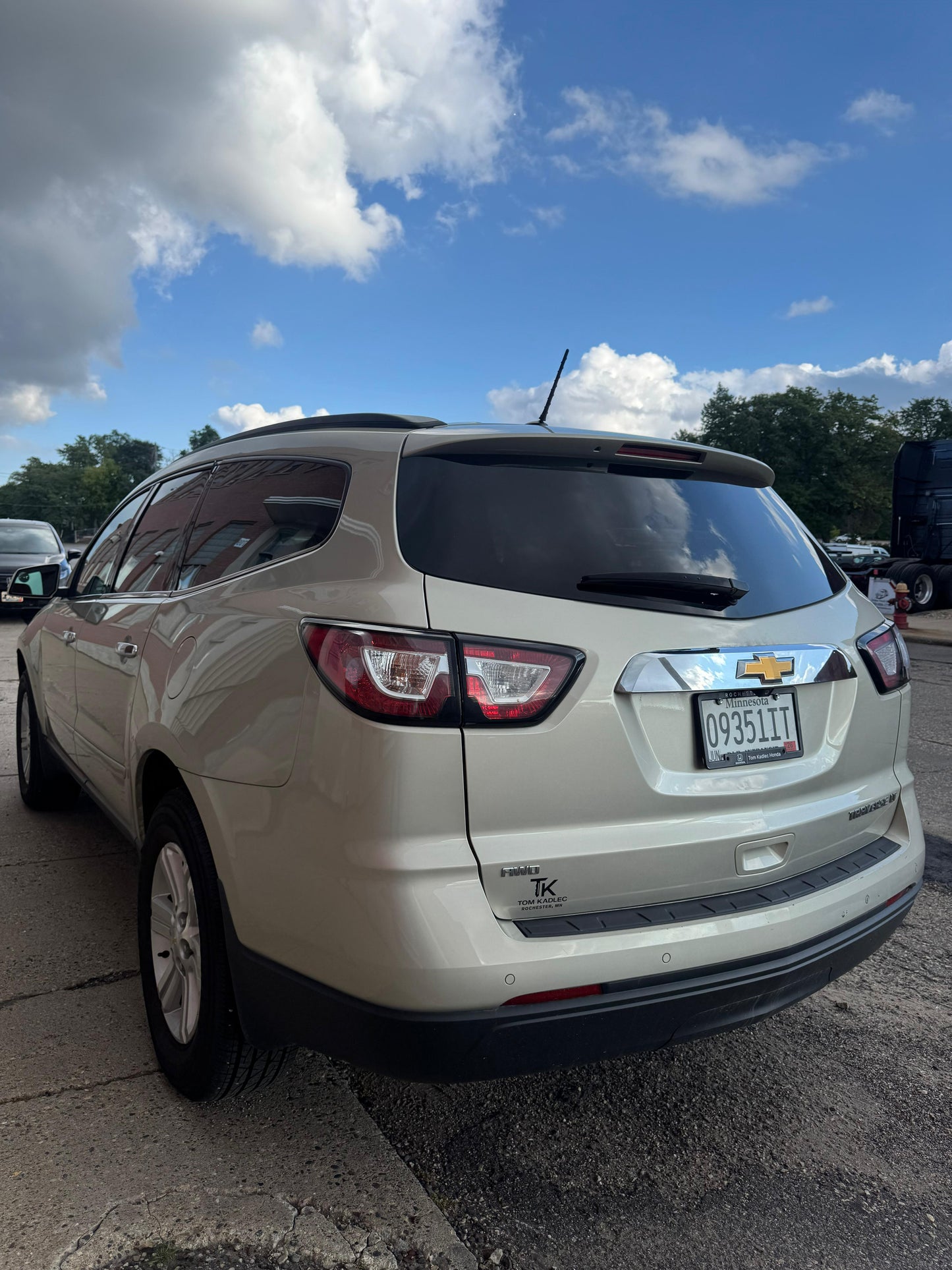 2014 Chevy Traverse LT AWD
