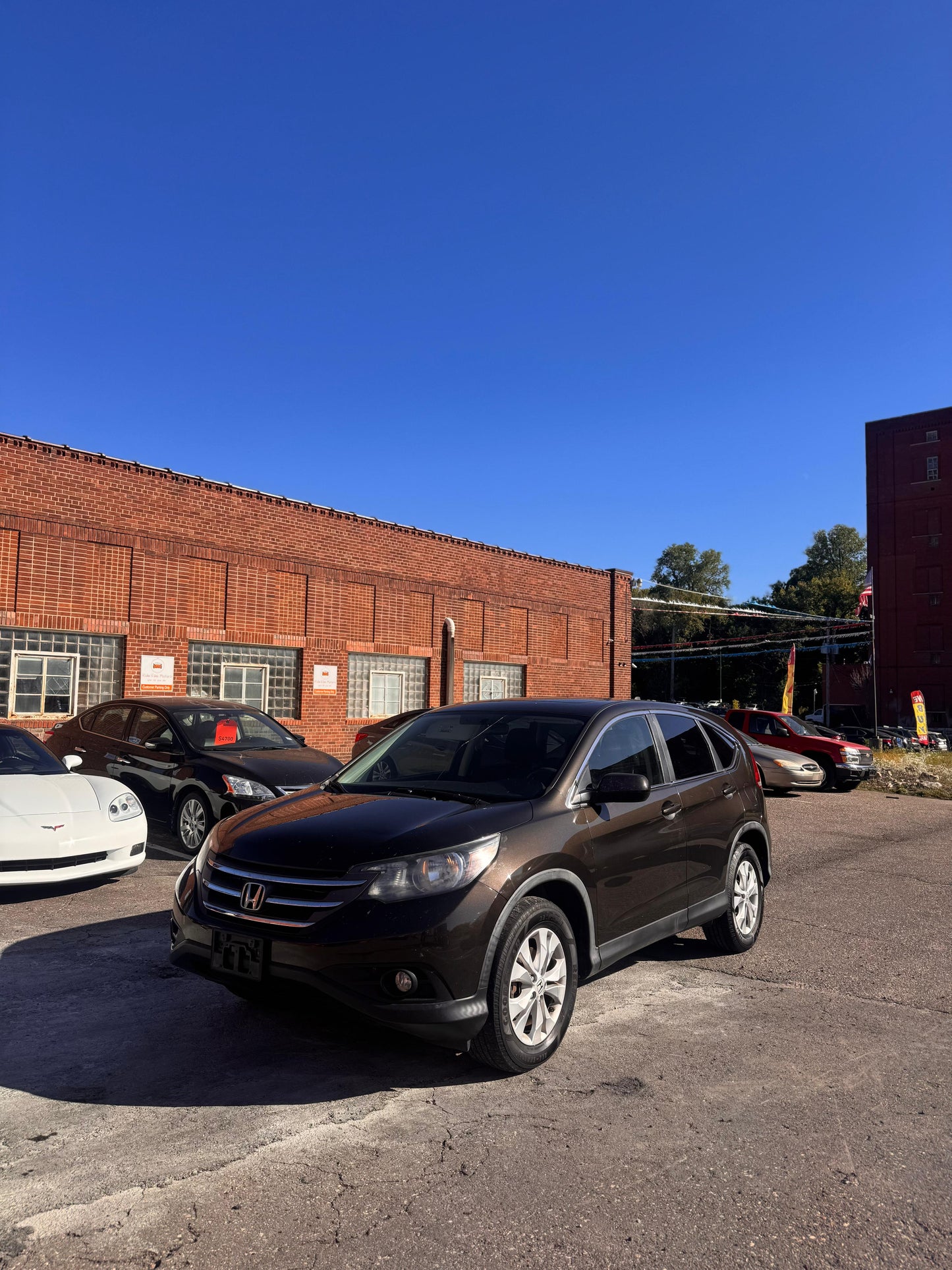 2013 Honda CR-V · EX Sport Utility 4D