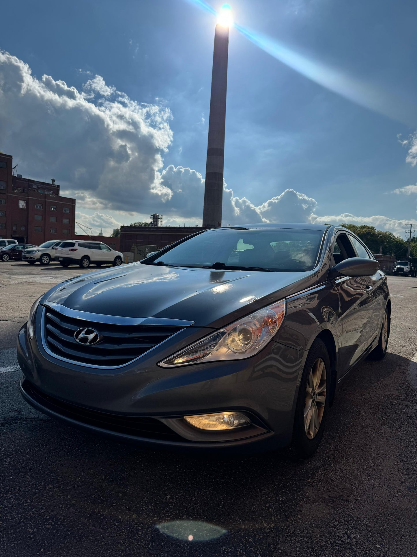 2013 Hyundai Sonata GLS