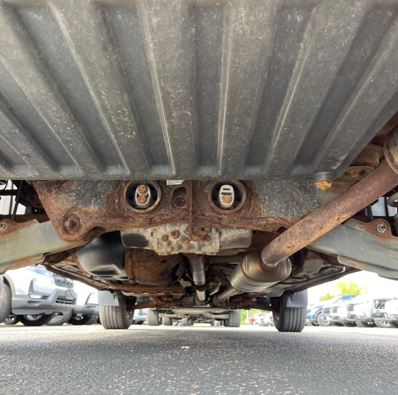 2007 Honda Ridgeline · RTX 4WD 6 cyl