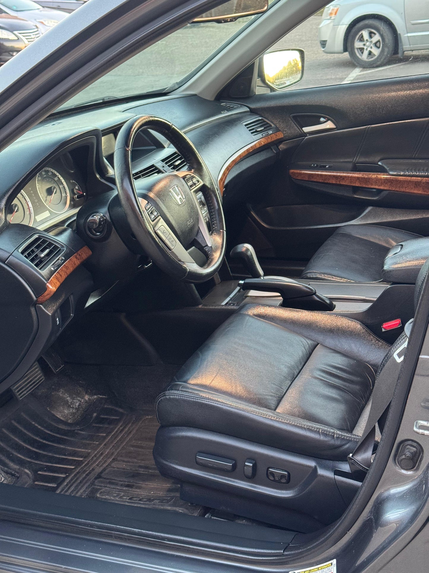 2012 Honda Accord · EX-L Sedan 4D