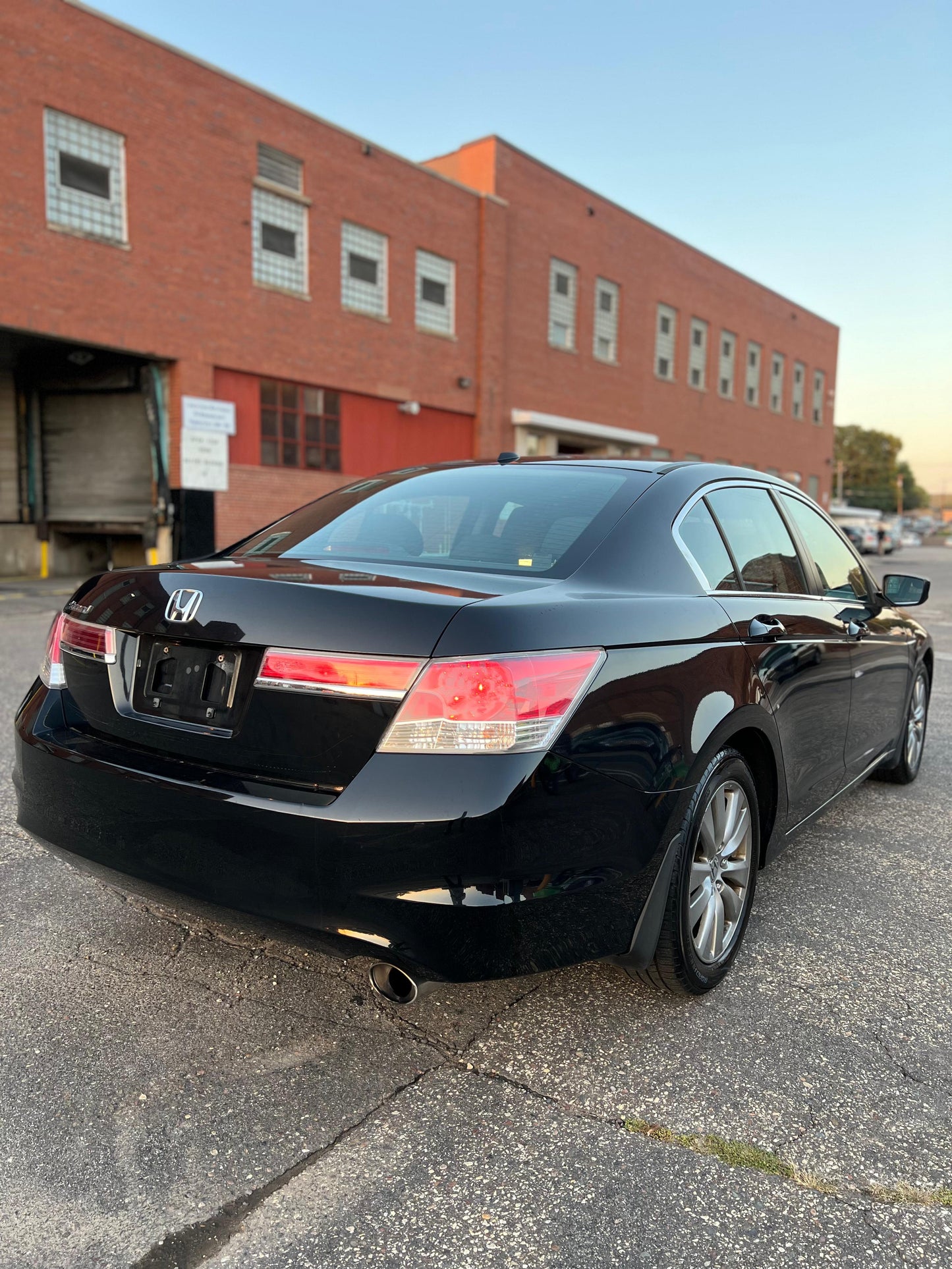 2012 Honda Accord · EX-L Sedan 4D