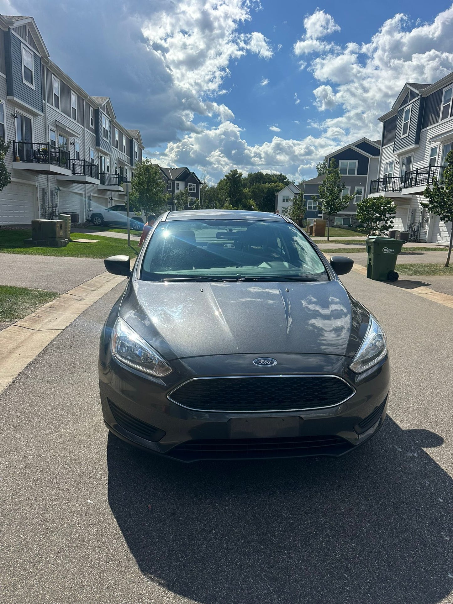 2016 Ford Focus · S