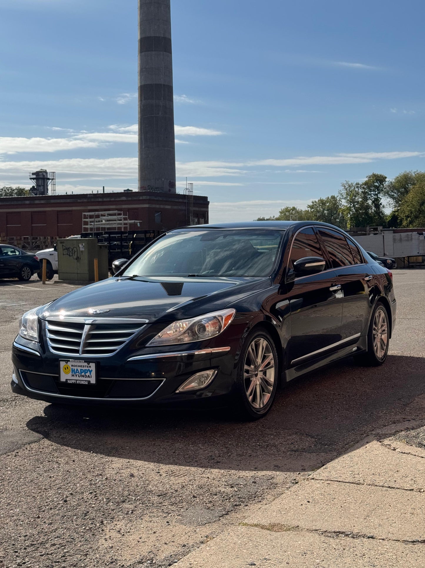 2012 Hyundai Genesis · 4.6L V8