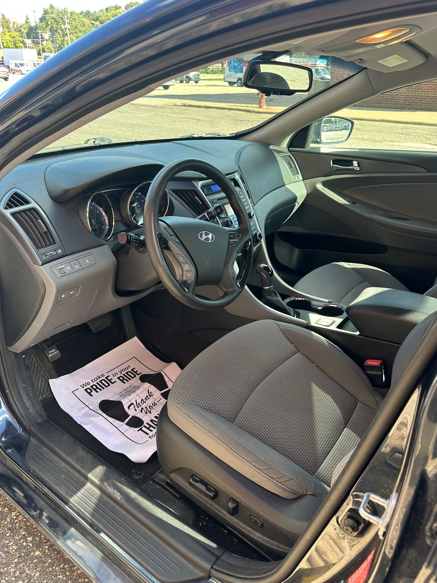 2013 Hyundai Sonata · GLS 4 cyl