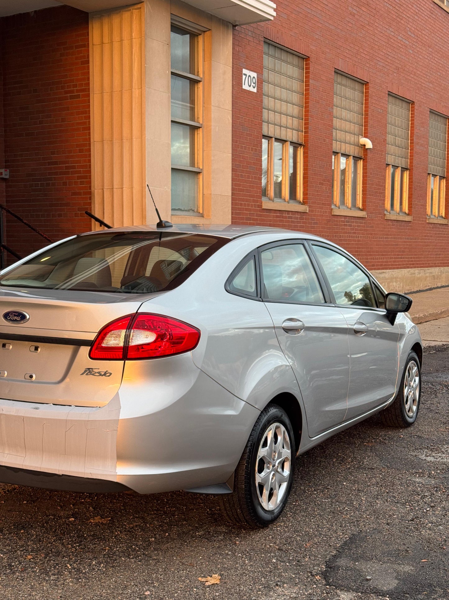 2011 Ford Fiesta · S