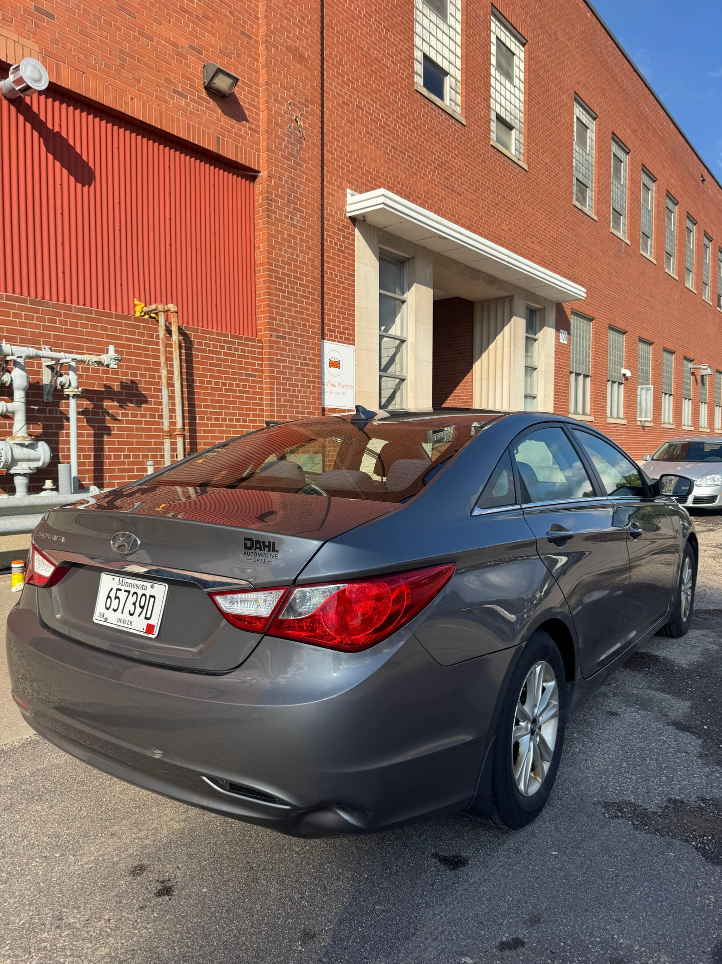 2013 Hyundai Sonata GLS