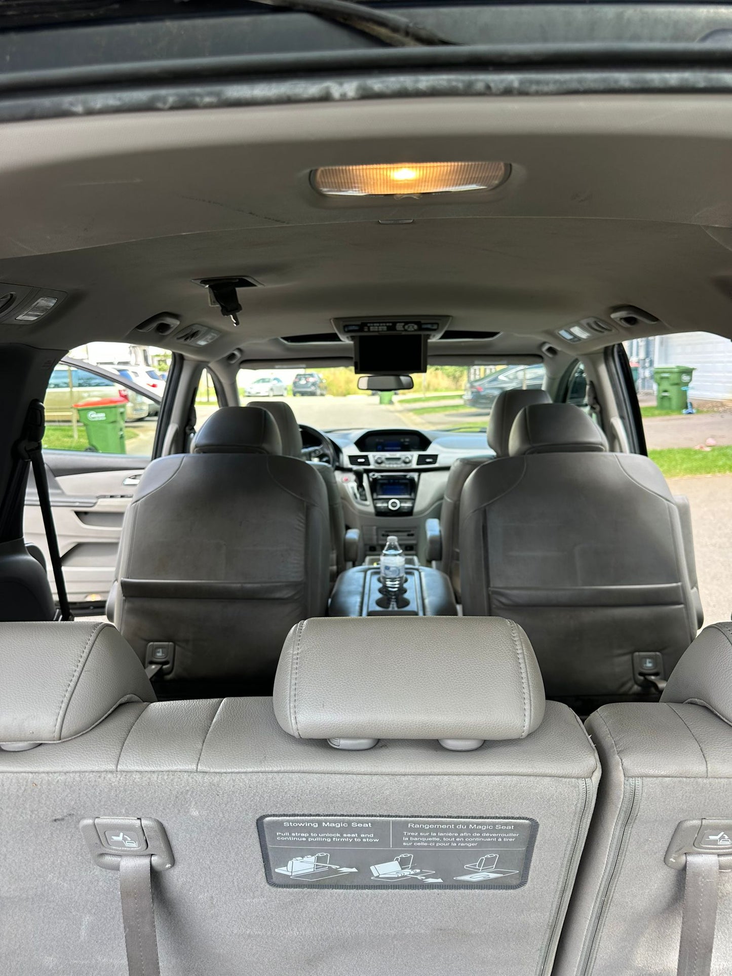 2014 Honda Odyssey · EX-L w/DVD Res Minivan 4D