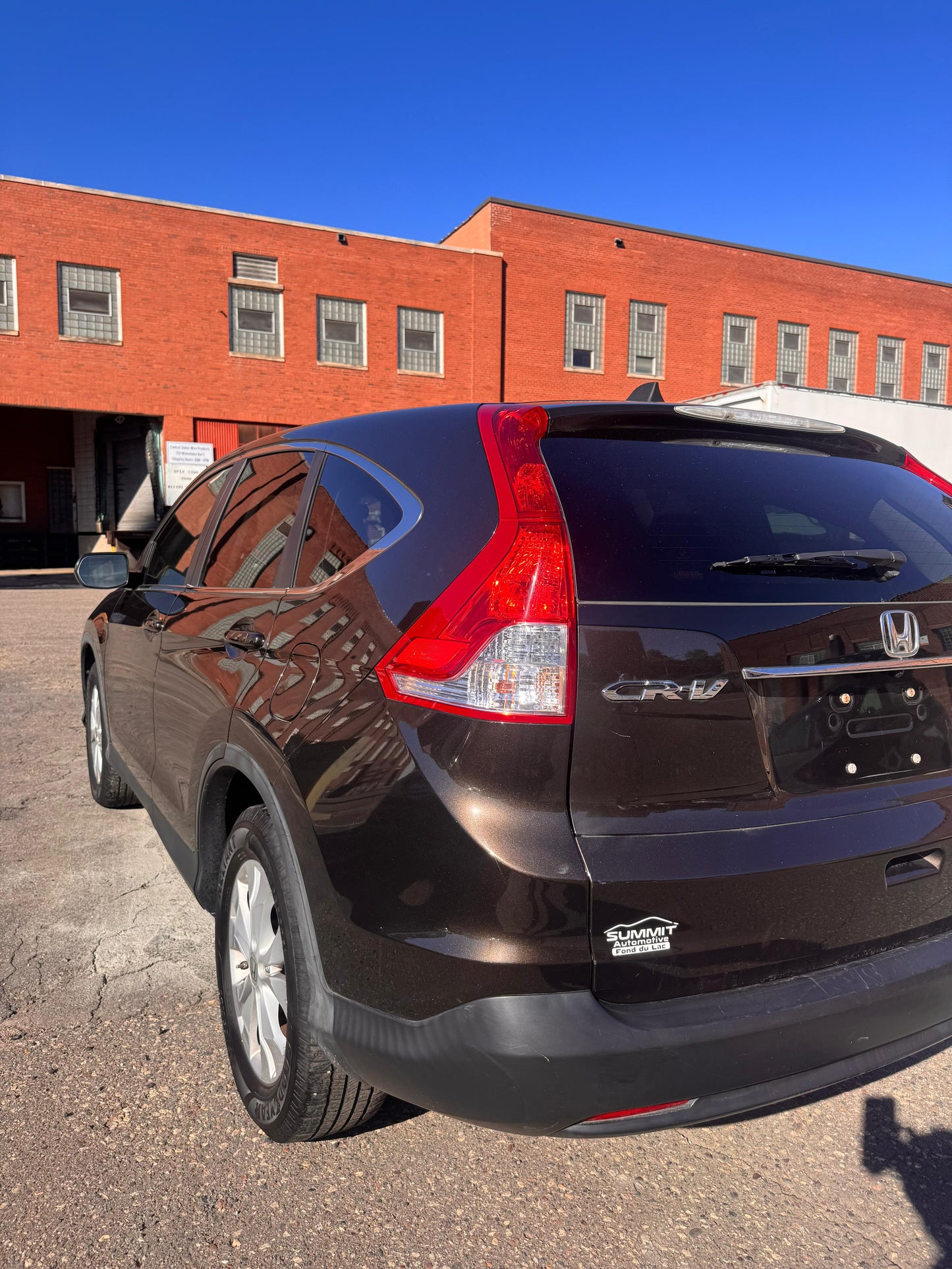 2013 Honda CR-V · EX Sport Utility 4D