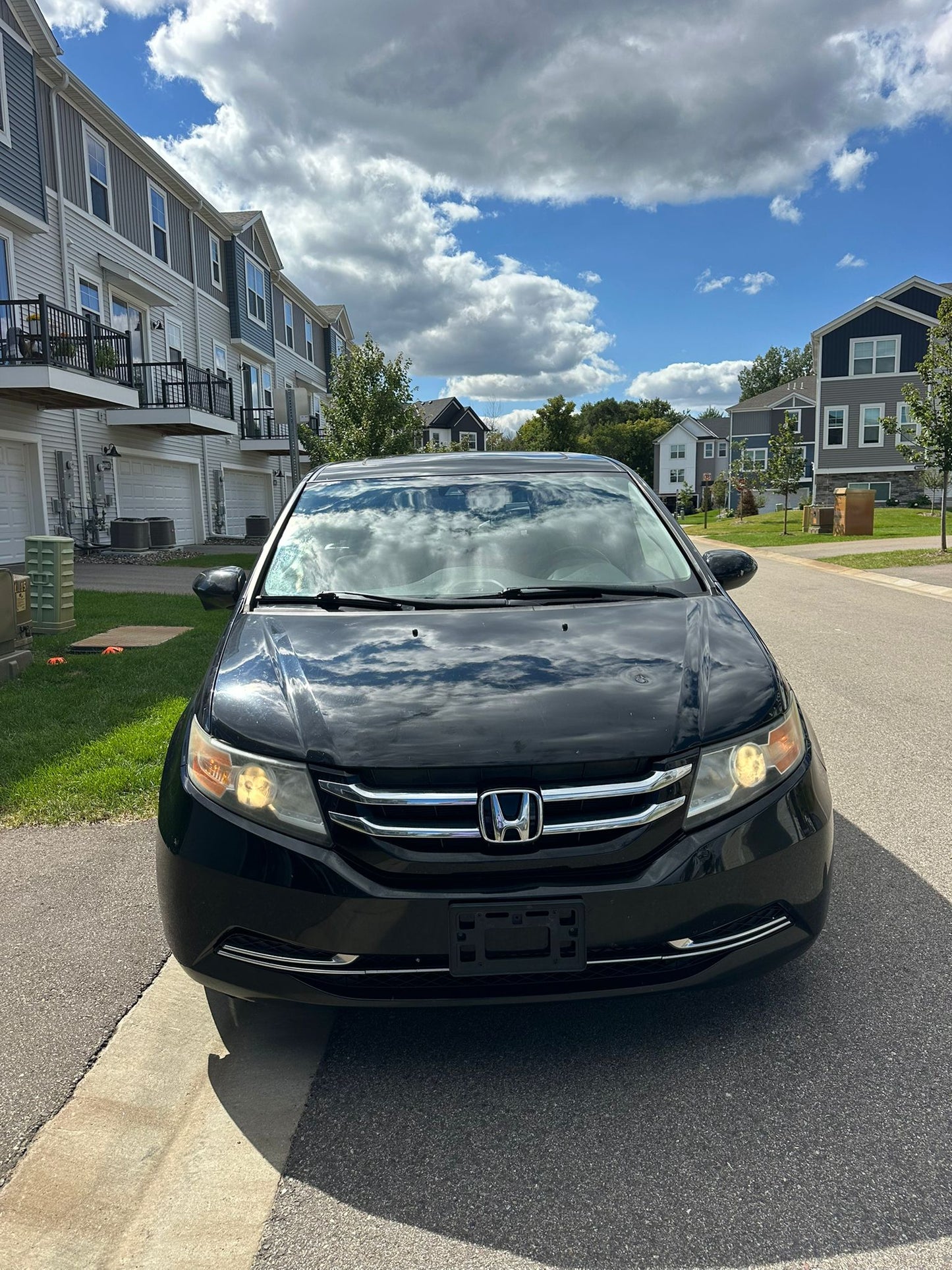 2014 Honda Odyssey · EX-L w/DVD Res Minivan 4D