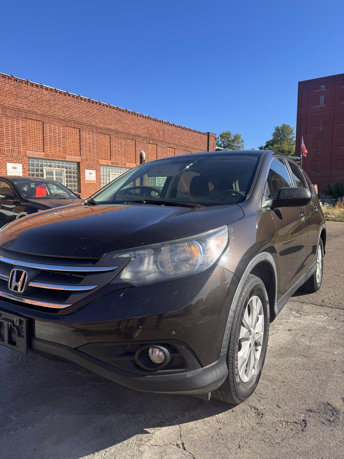 2013 Honda CR-V · EX Sport Utility 4D