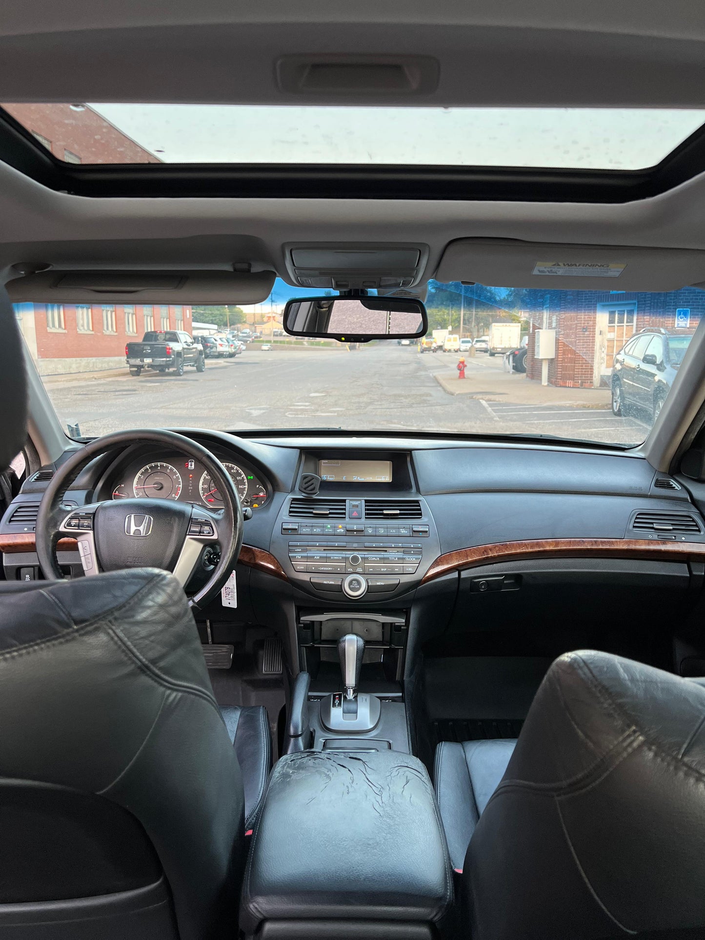 2012 Honda Accord · EX-L Sedan 4D