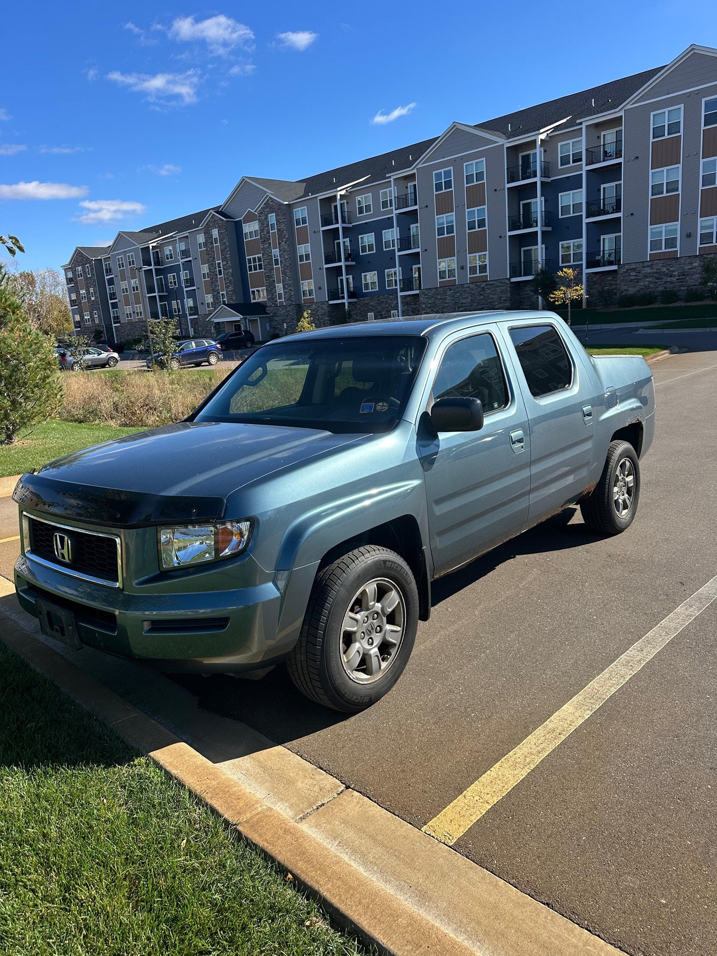 2007 Honda Ridgeline · RTX 4WD 6 cyl
