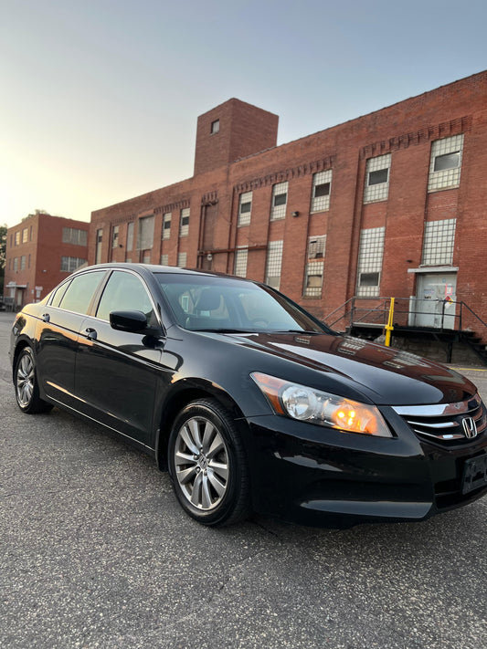 2012 Honda Accord · EX-L Sedan 4D