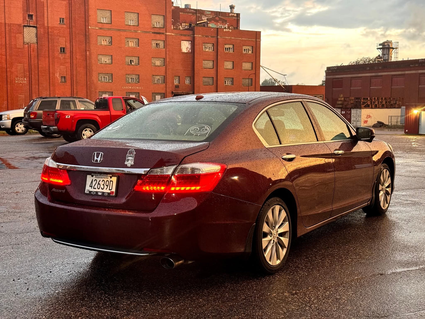 2014 Honda Accord EX-L